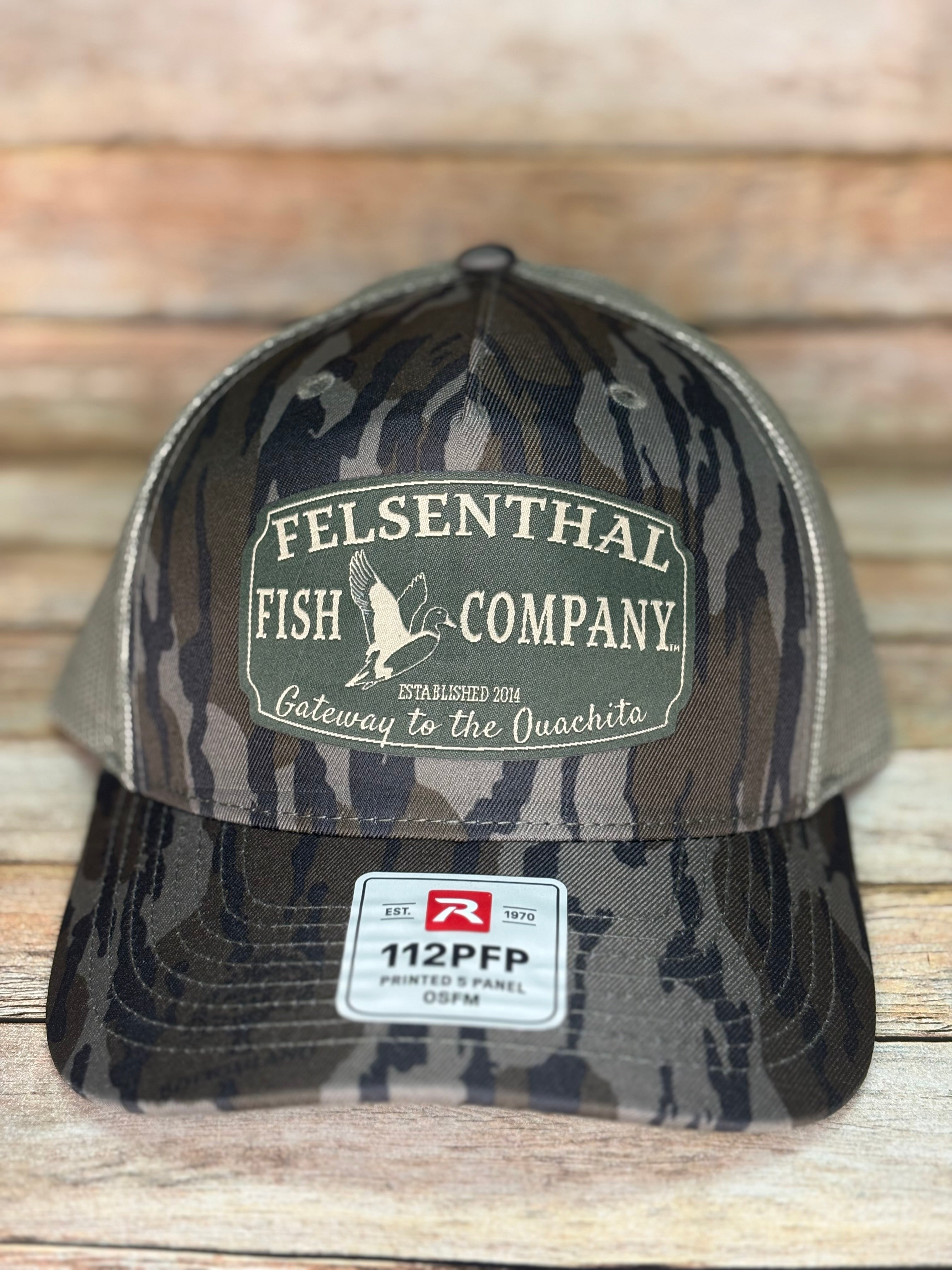 Richardson 112 Mossy Oak Bottomland Hat