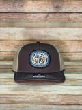 Richardson 112 Brown & Tan Hat