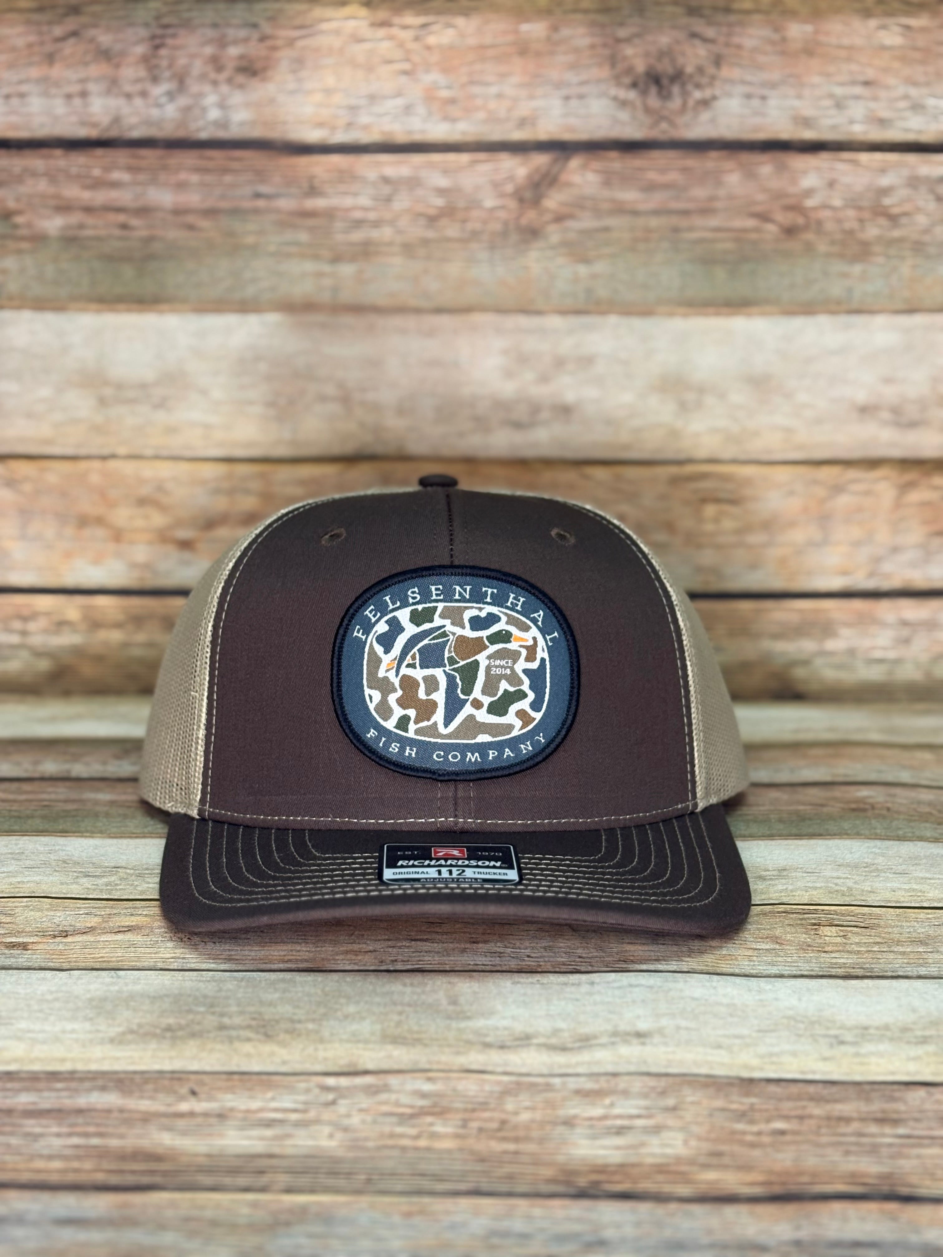 Richardson 112 Brown & Tan Hat