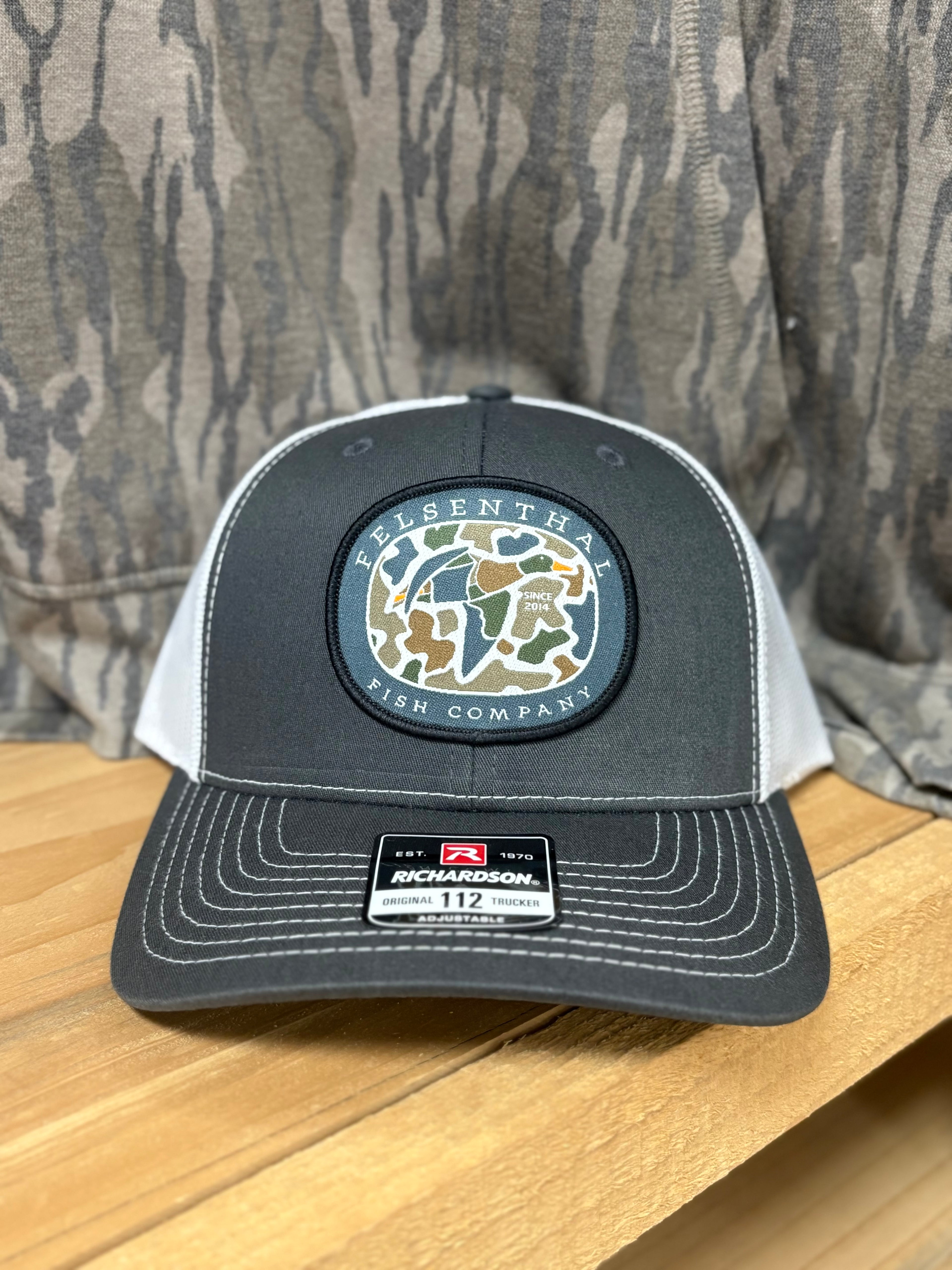 Richardson 112 Charcoal Hat
