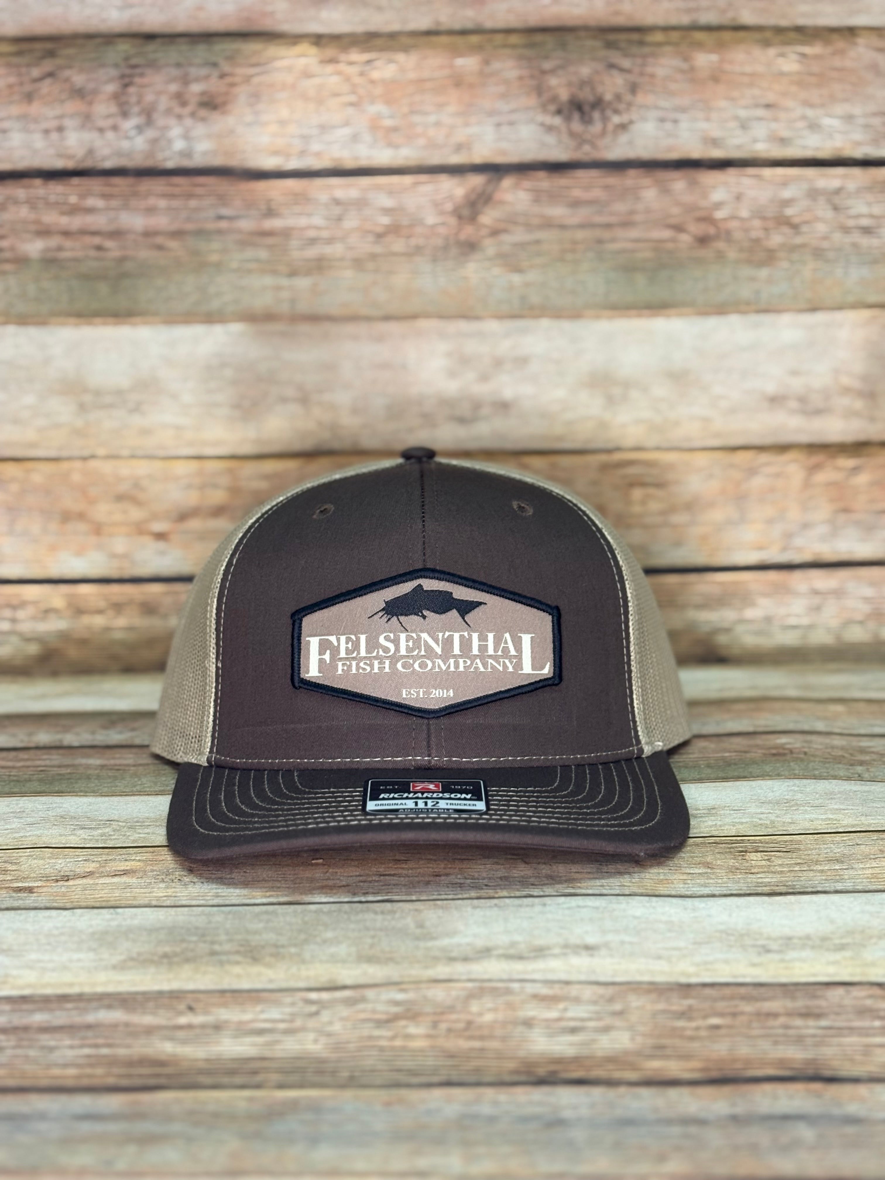Richardson 112 Brown & Tan Hat