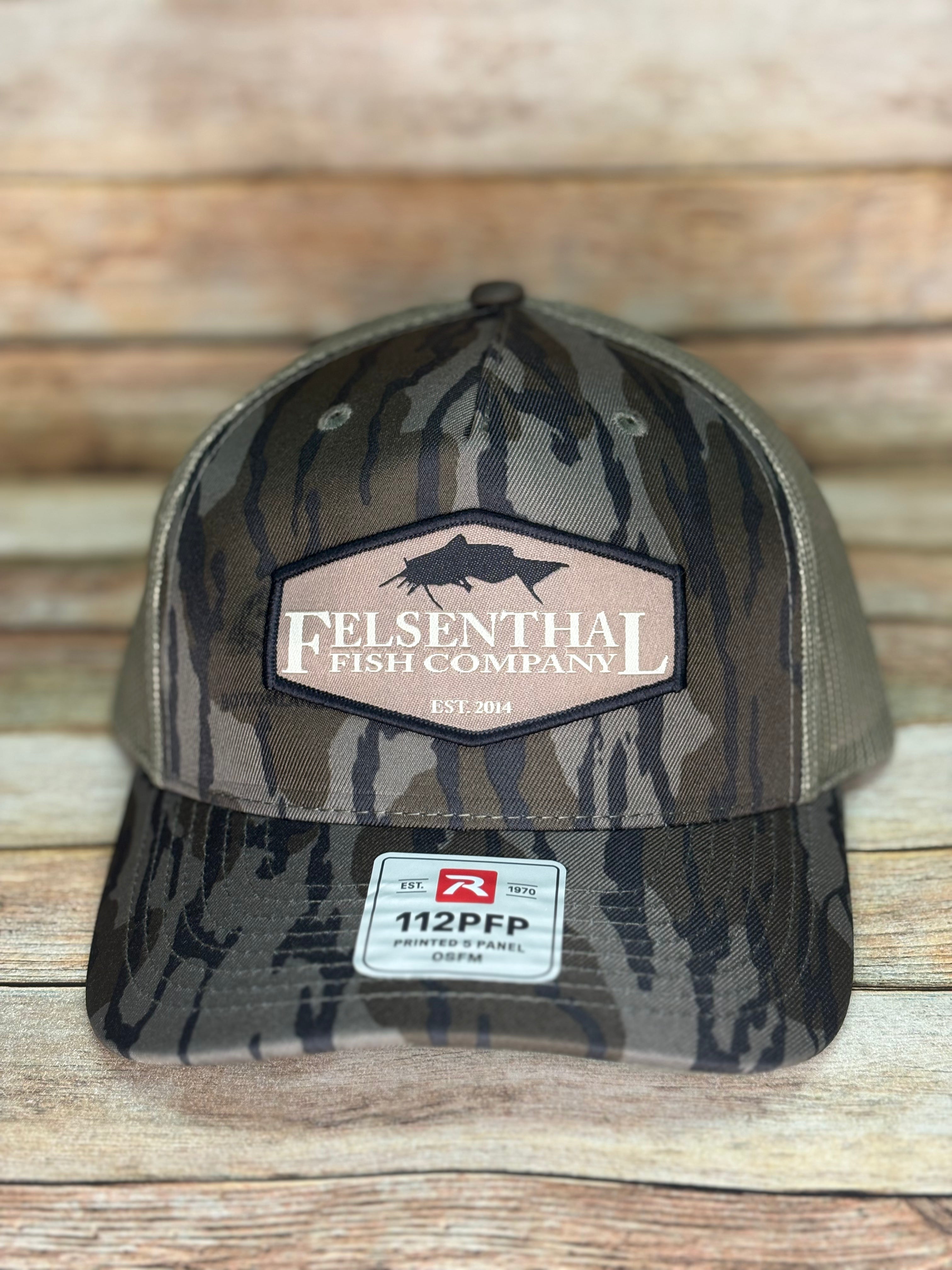 Richardson 112 Mossy Oak Bottomland Hat