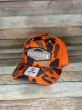 Richardson 112 Hunter Orange Duck Camo Hat