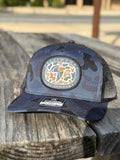 Richardson 112 Navy Duck Camo Hat
