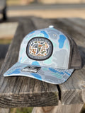 Richardson 112 Blue Duck Camo Hat