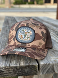 Richardson 112 Brown Duck Camo Hat