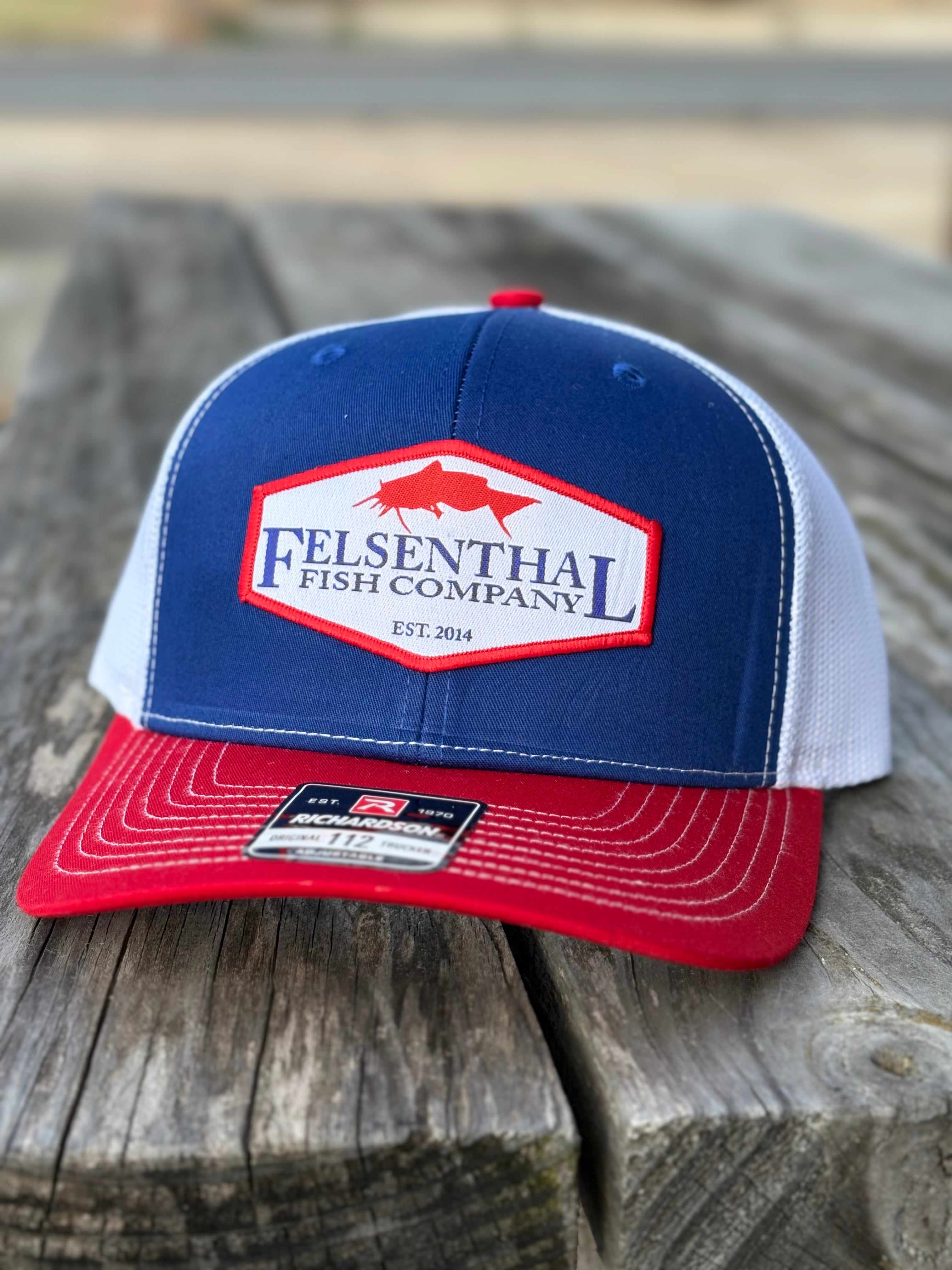 Richardson 112 Red, White, and Blue Hat