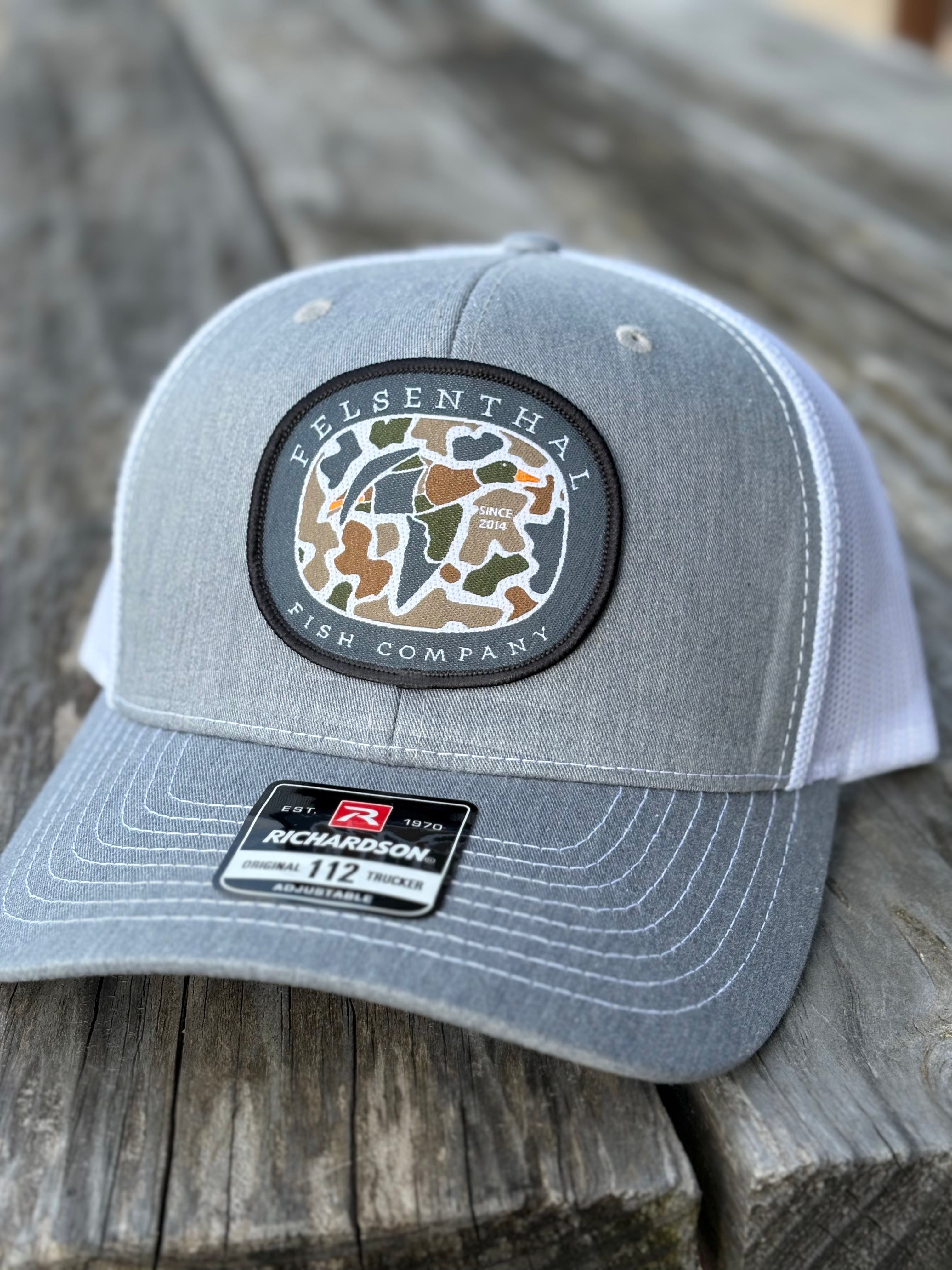 Richardson 112 Light Grey Hat