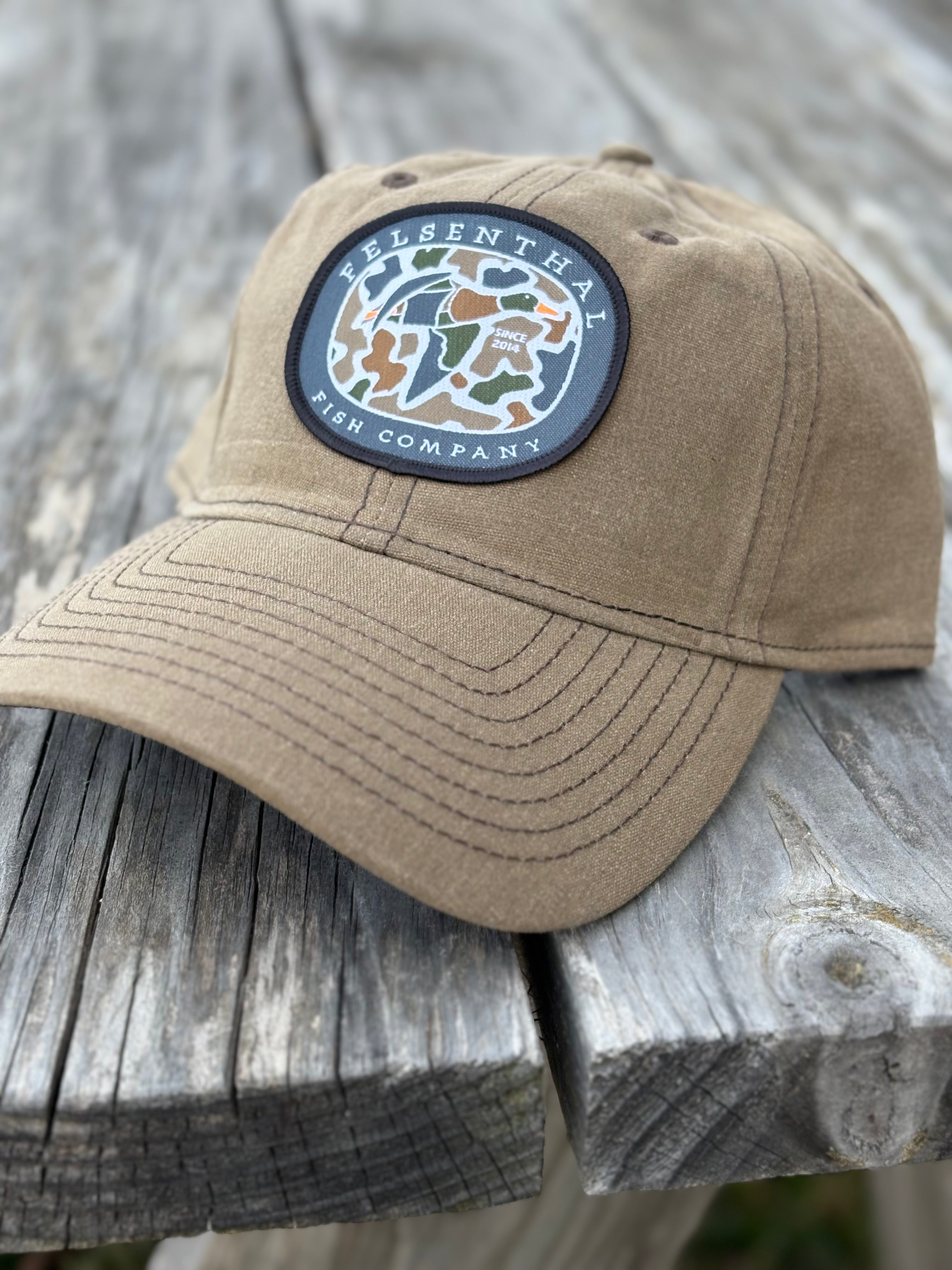 Dri Duck Light Brown Teton Hat