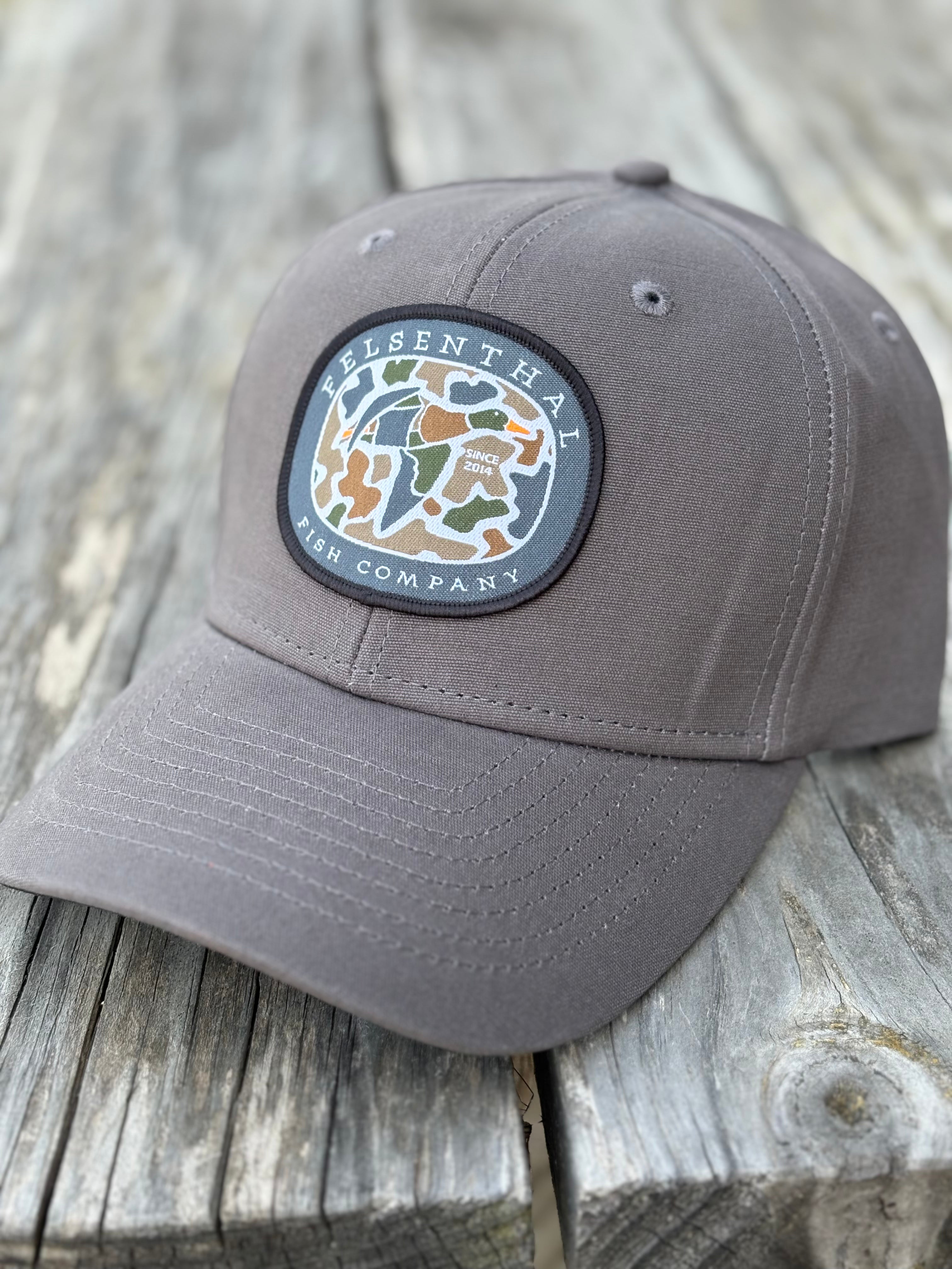 Dri Duck Grey Legend Hat