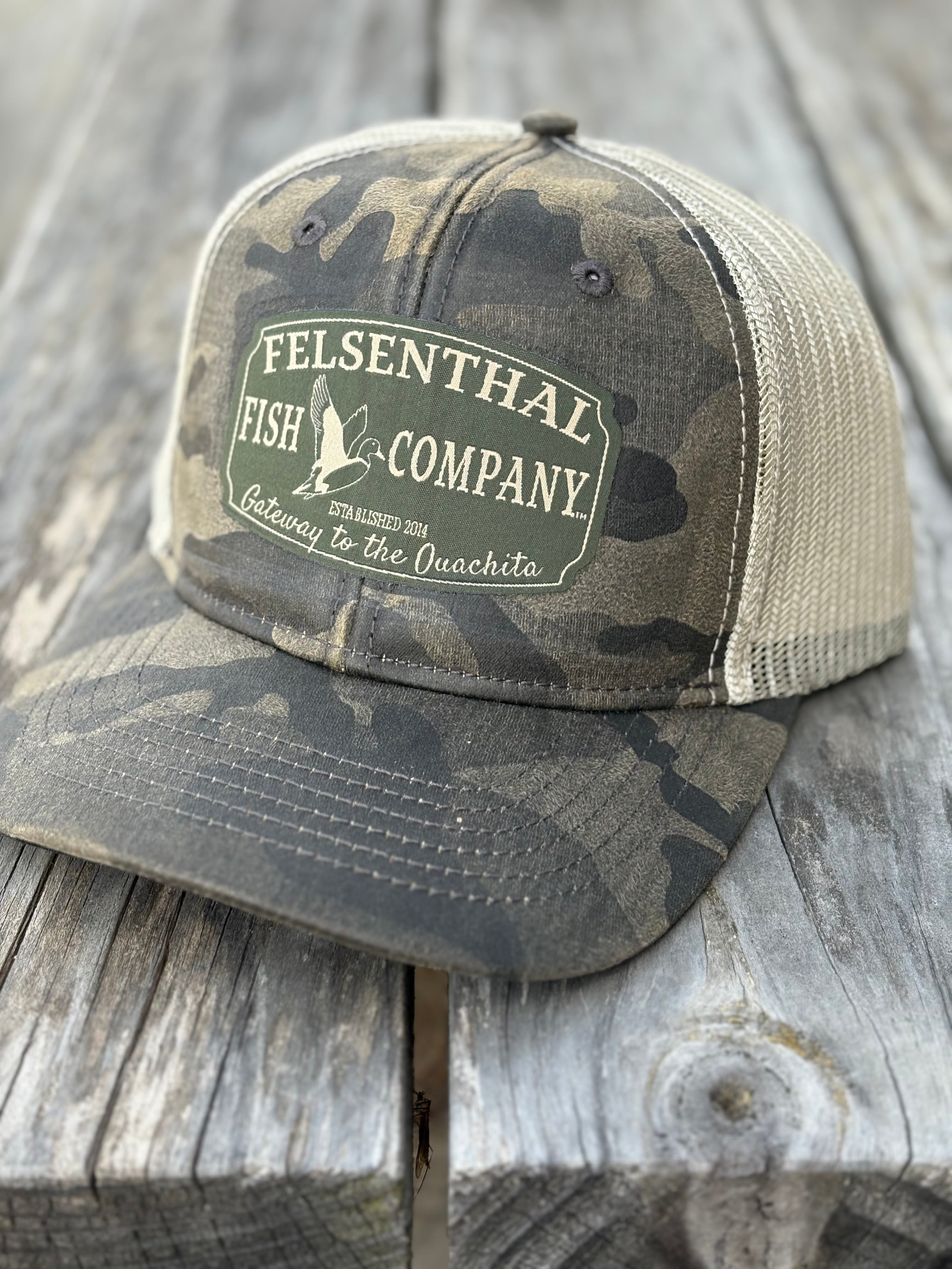 Dri Duck Covert Camo Hat