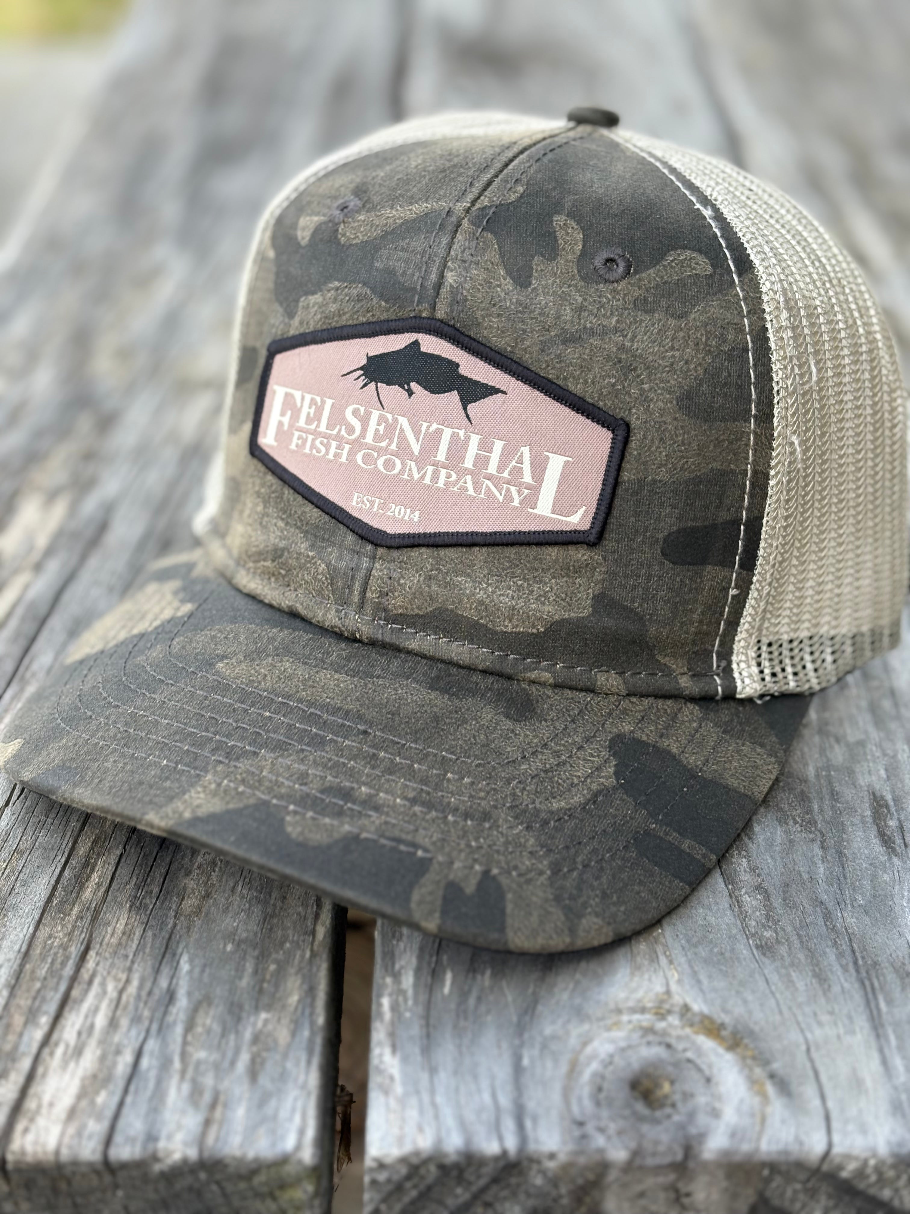 Dri Duck Covert Camo Hat