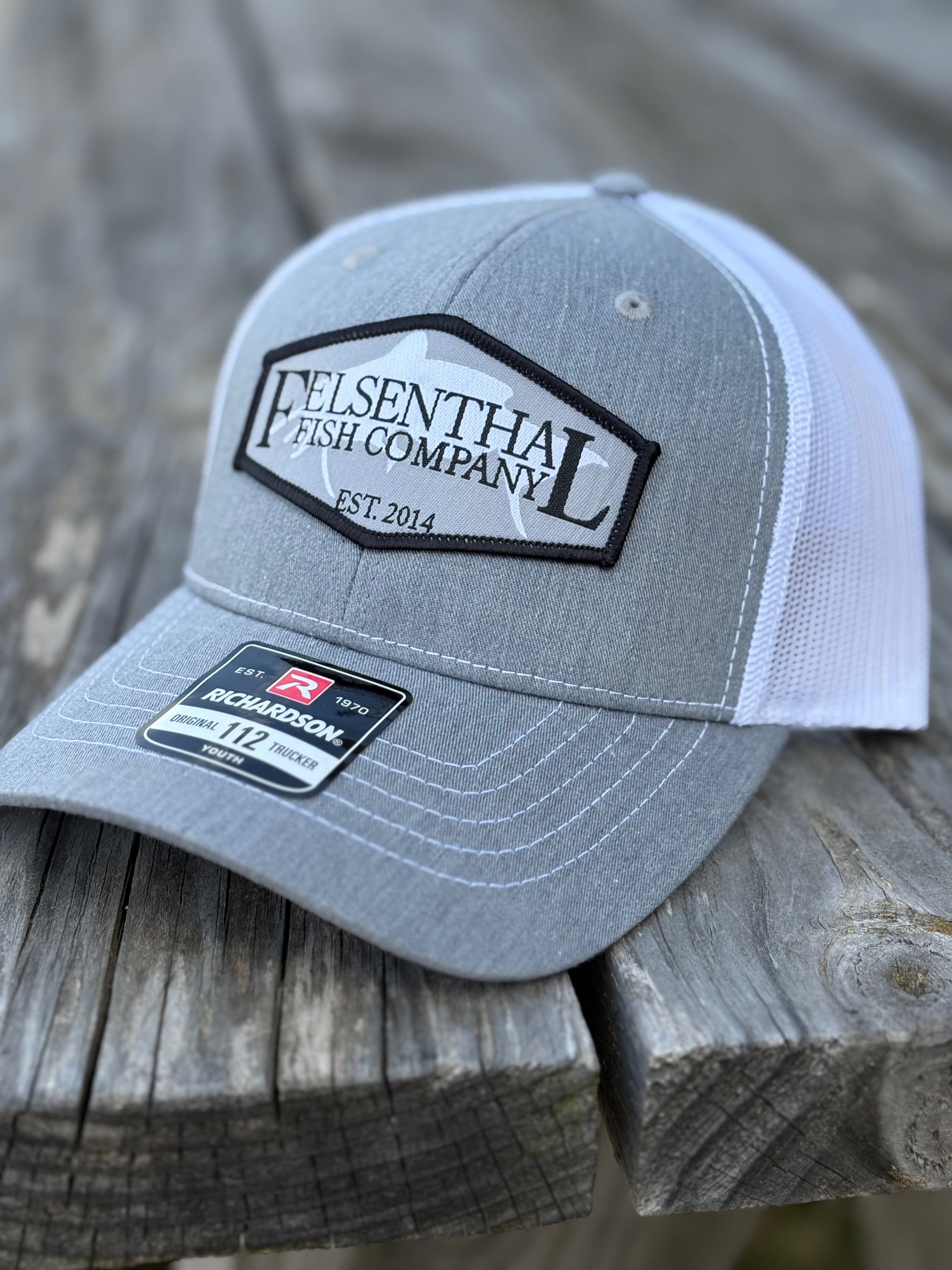 Richardson 112 Youth Light Grey Hat