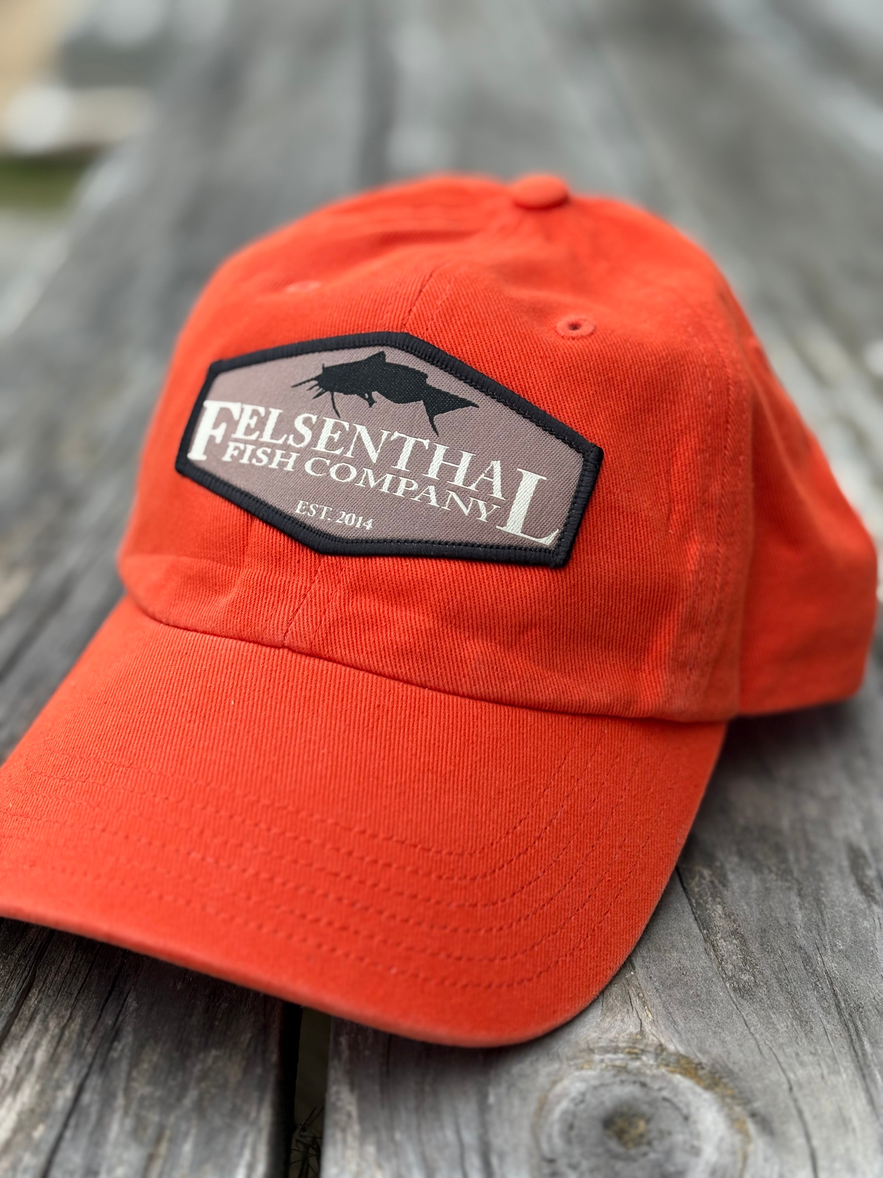 Richardson R55 Orange Hat