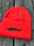 Neon Orange Toboggan