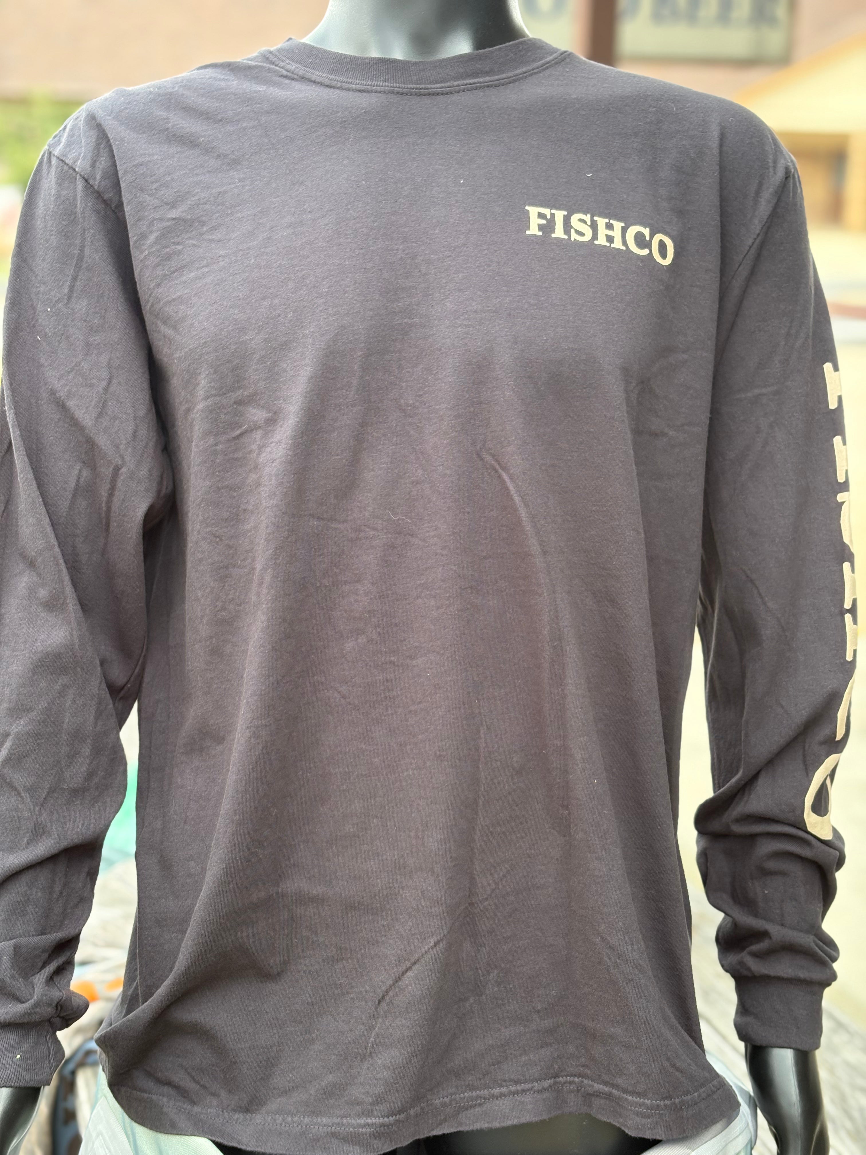 Long Sleeve Black Duck T-Shirt