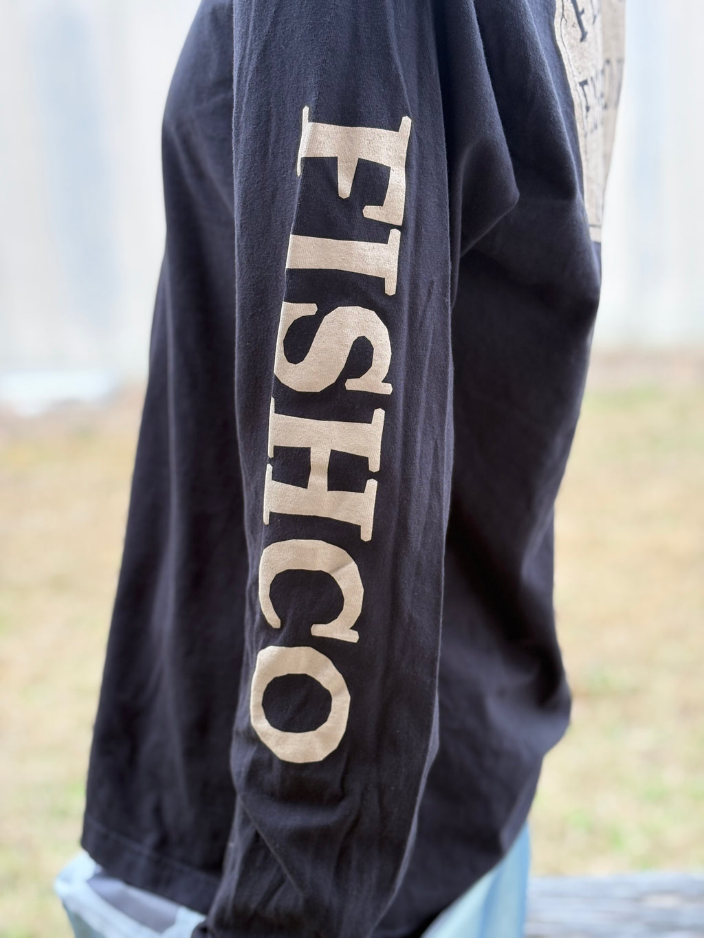 Long Sleeve Black Duck T-Shirt