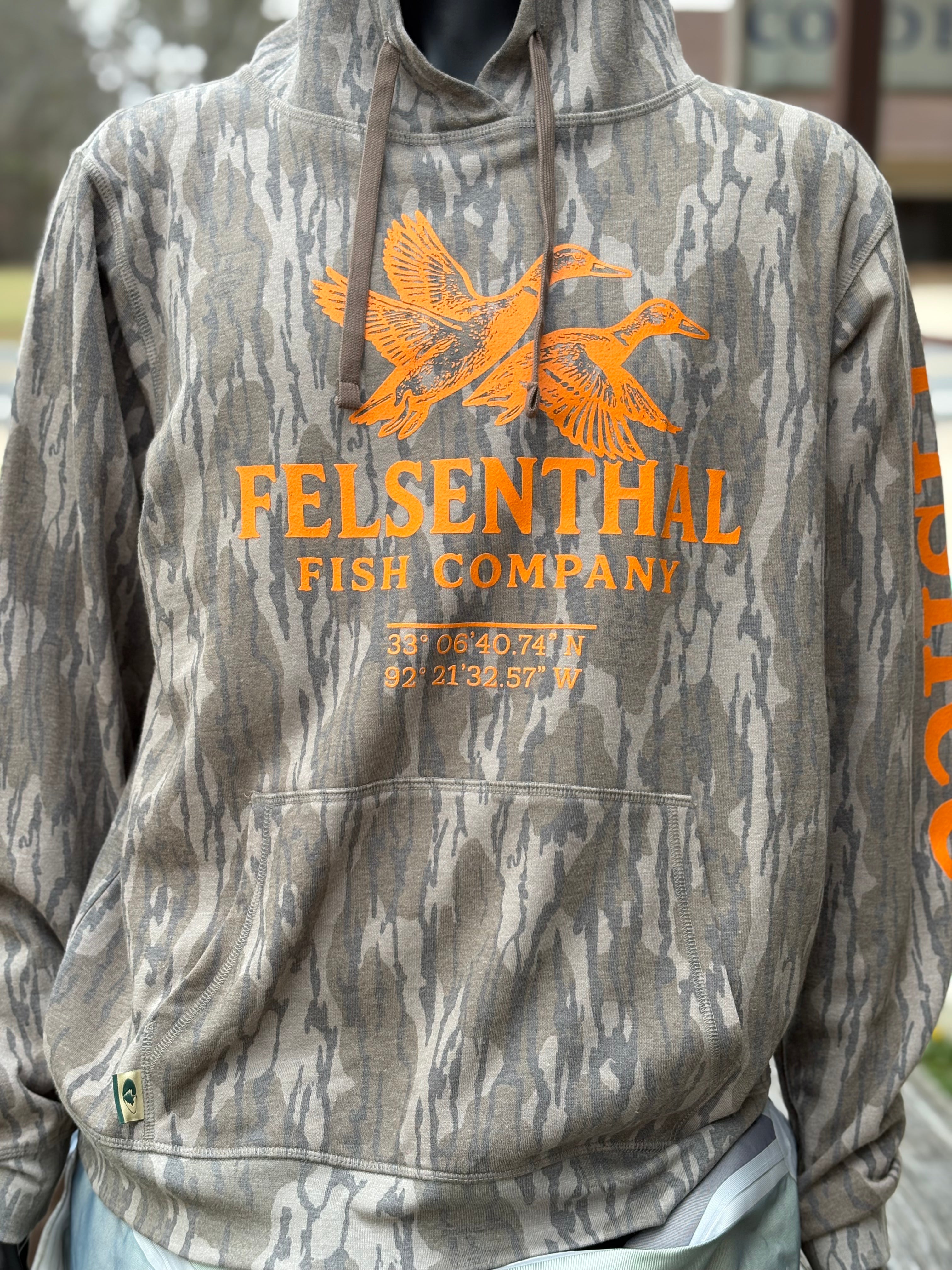 Mossy Oak Bottomland Hoodie