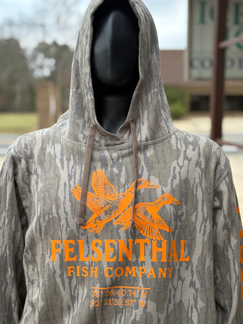 Mossy Oak Bottomland Hoodie