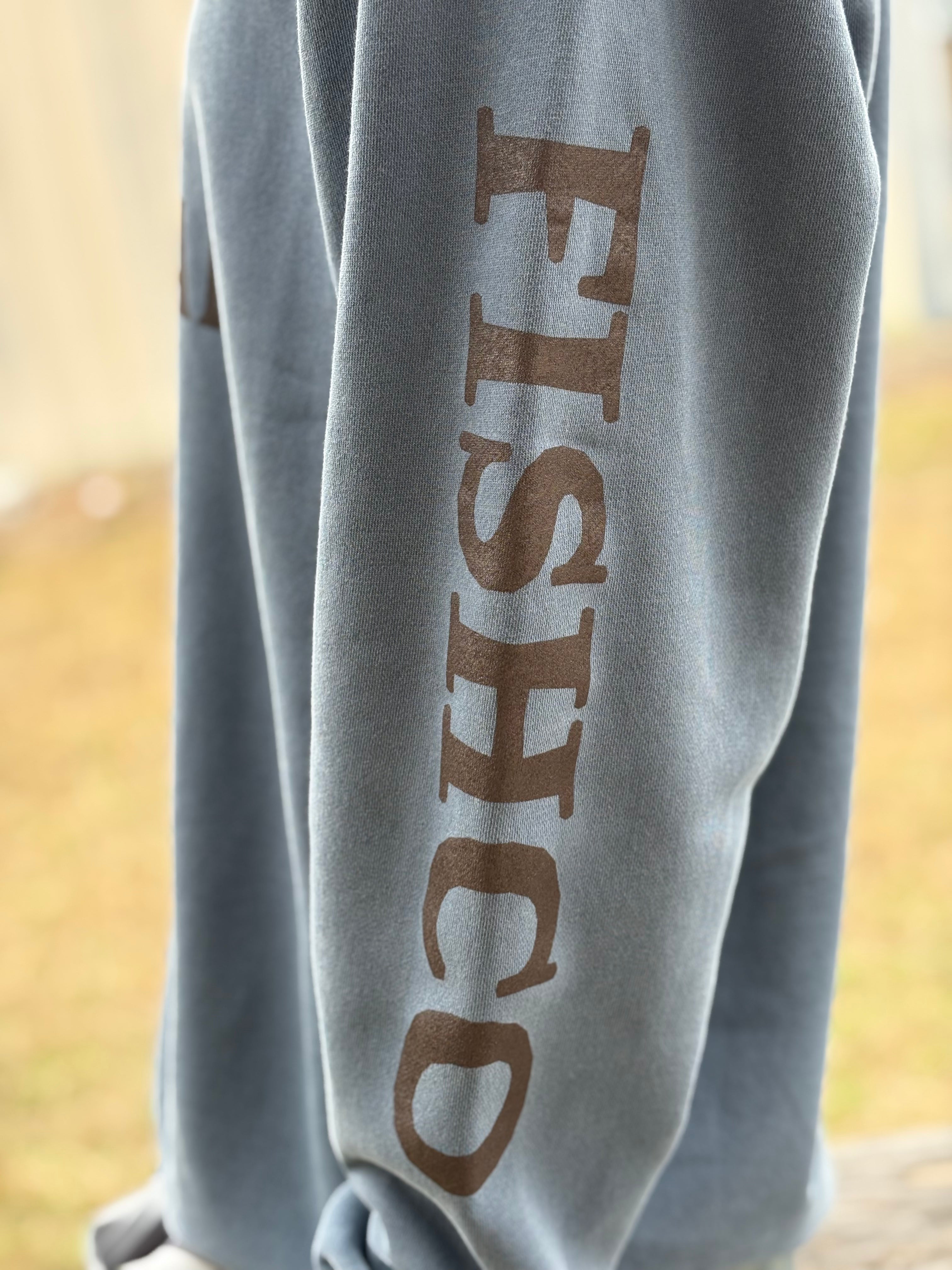 Flying Ducks Blue Crewneck Sweatshirt