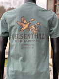 Short Sleeve Flying Ducks T-Shirt