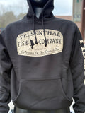 Black Duck Logo Hoodie