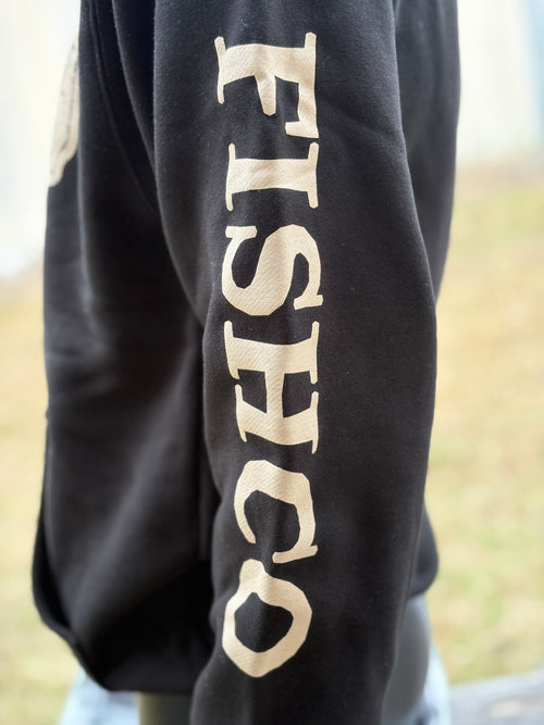Black Duck Logo Hoodie