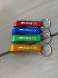 Fish Company Bottle Opener Key Chain