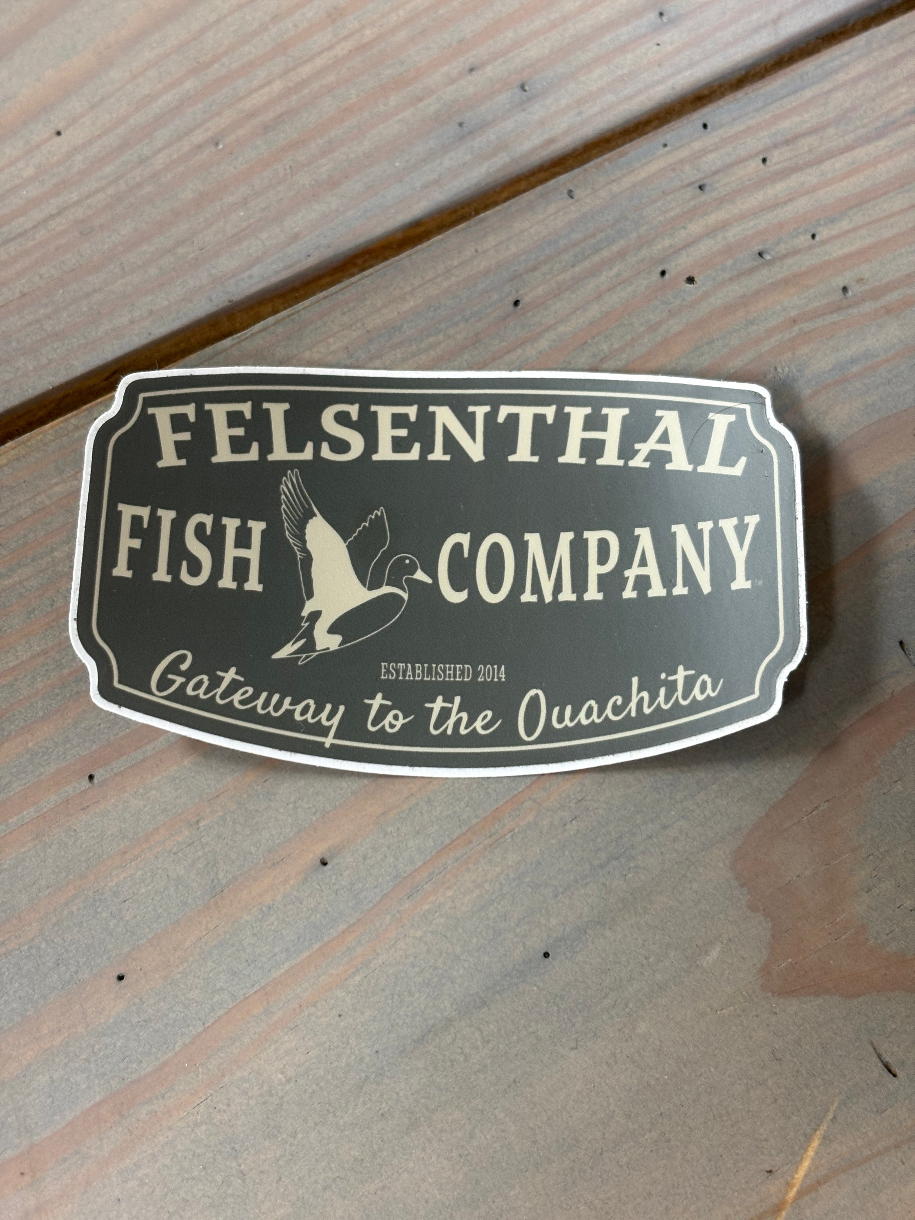 Company Sticker