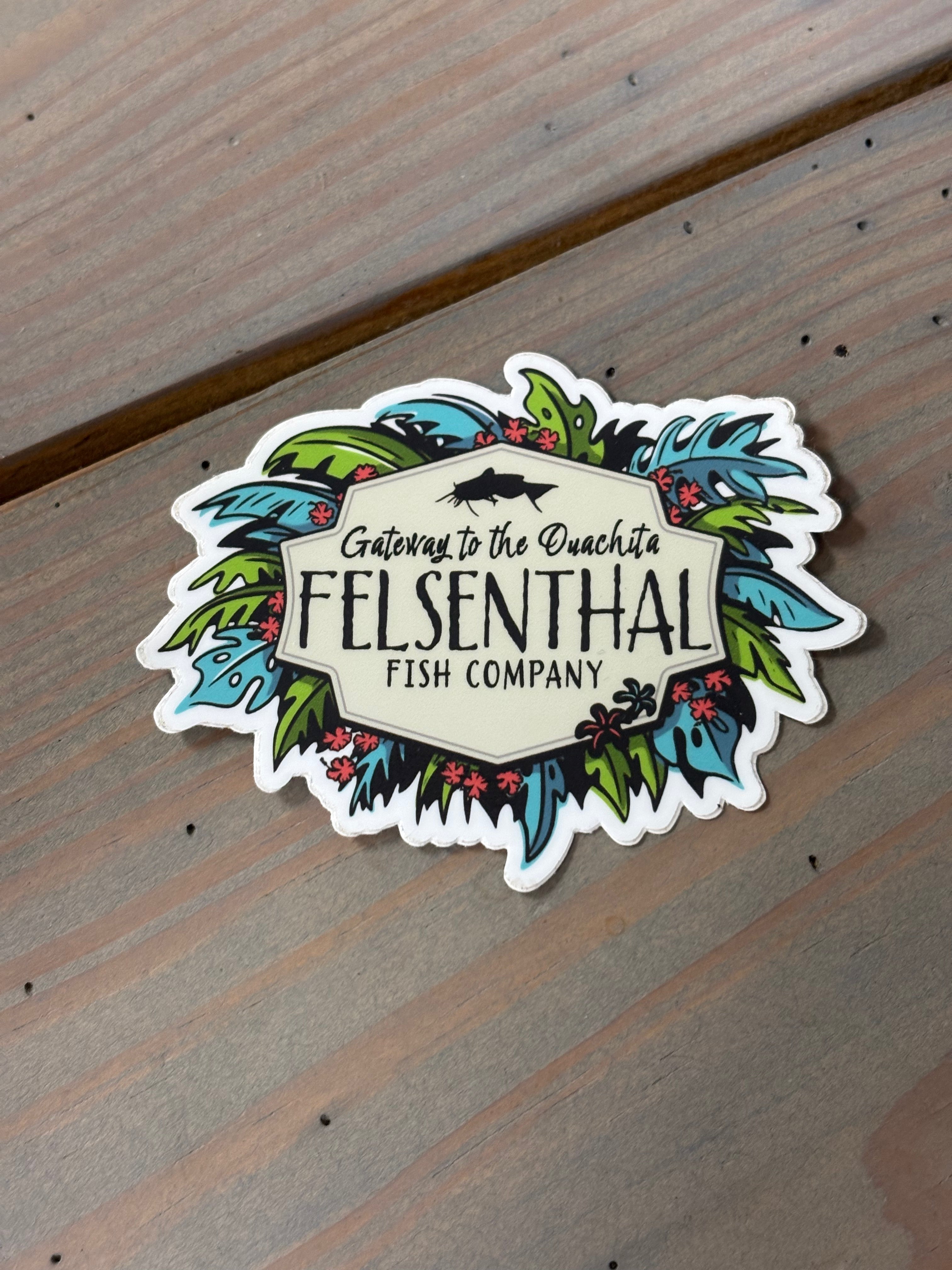 Company Sticker
