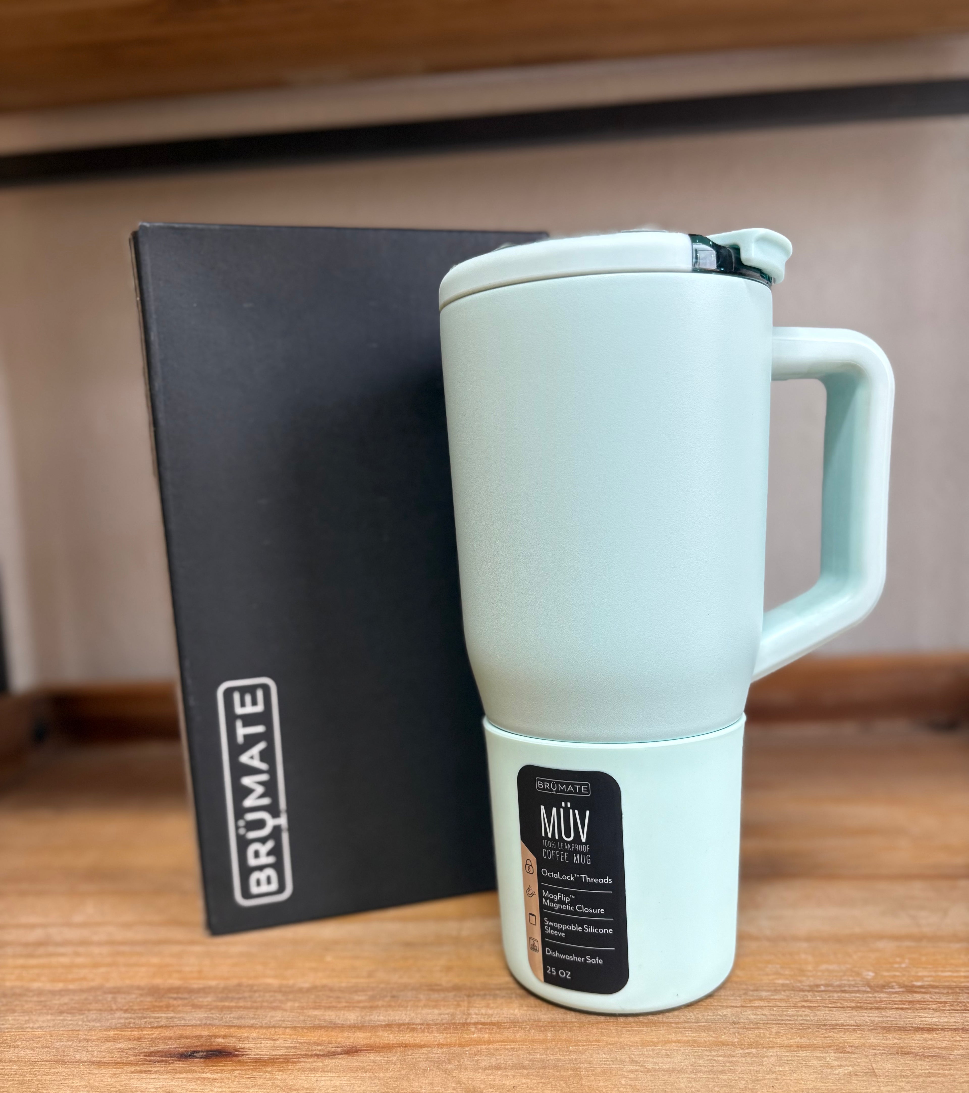 Brumate MUV Coffee Mug - Blue Agave