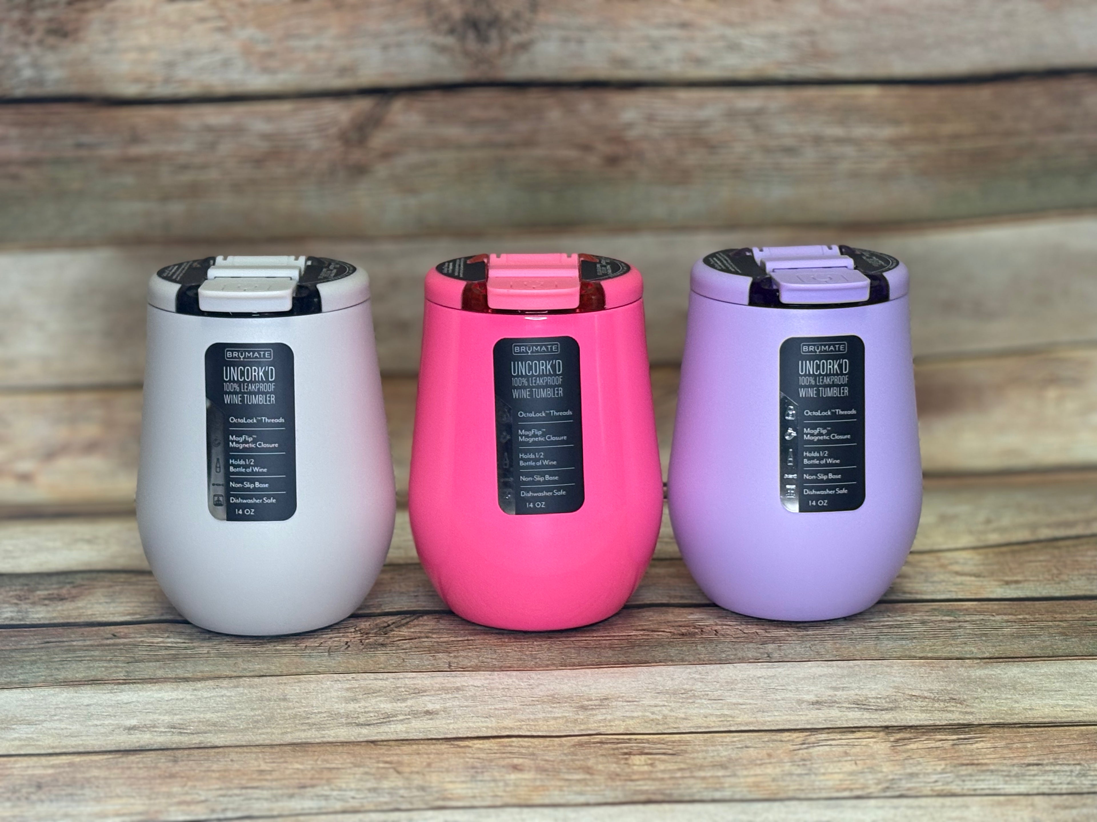 Brumate Uncork'd Wine Tumbler