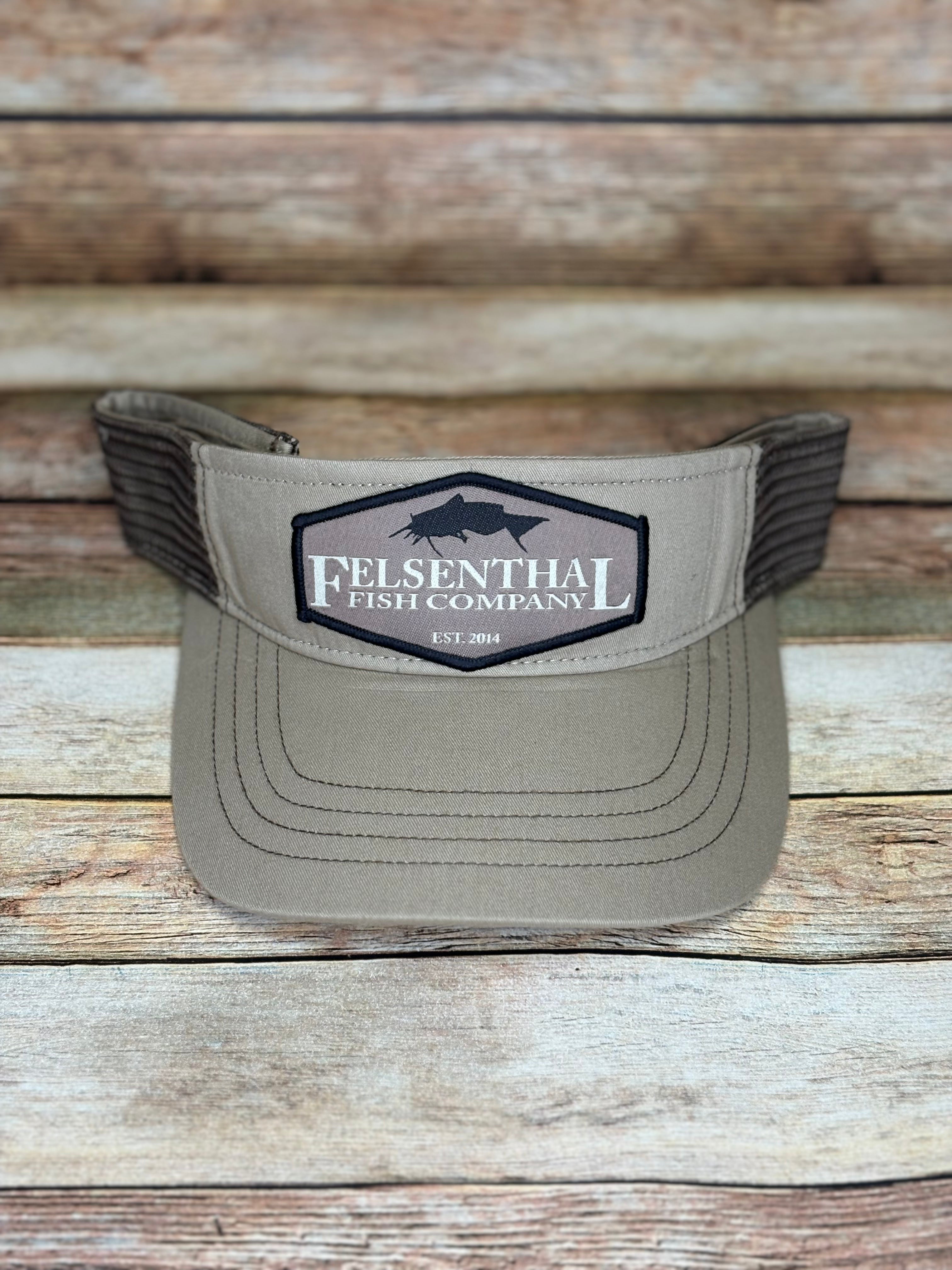 Richardson Tan Visor