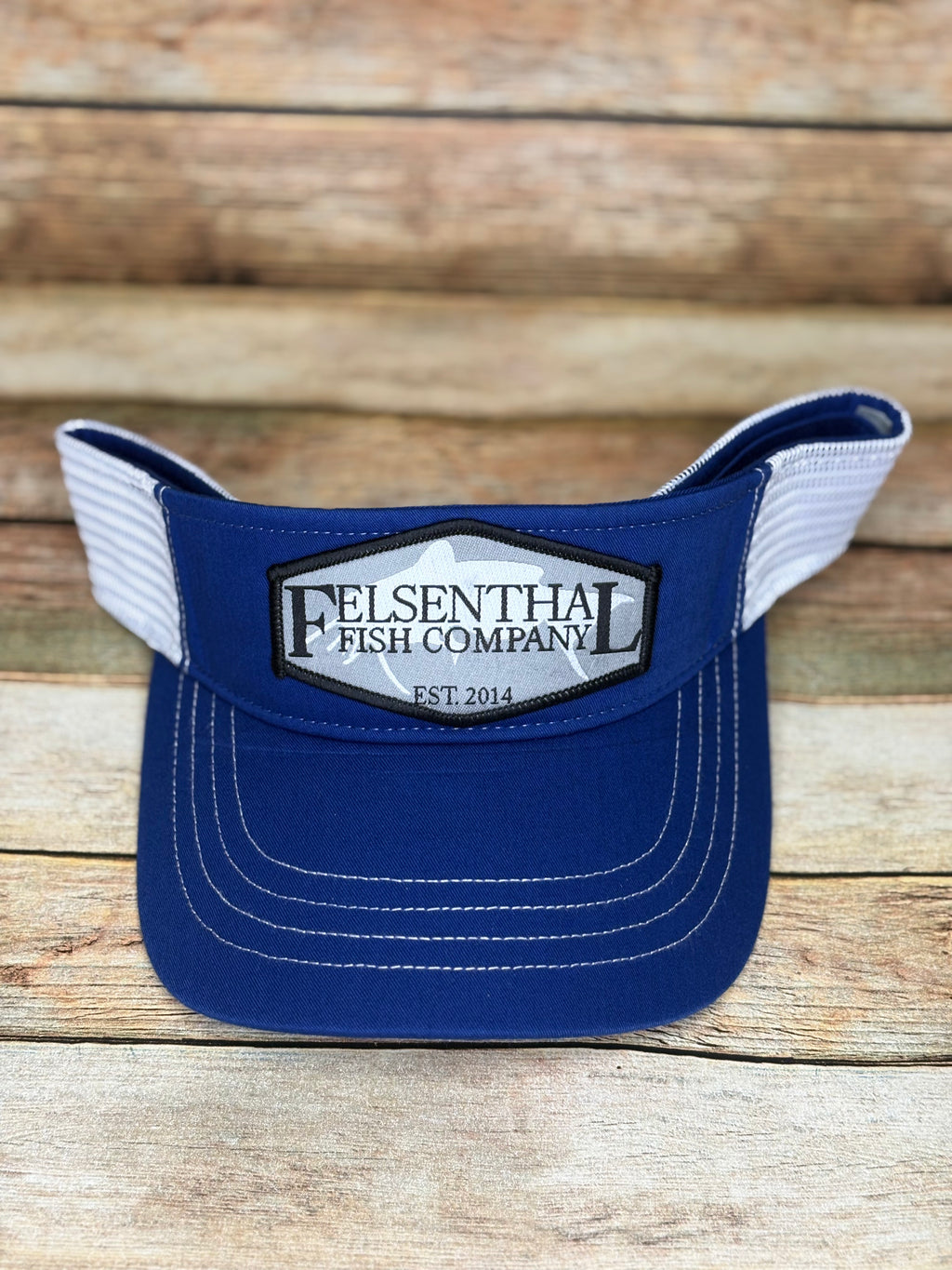 Richardson Blue Visor