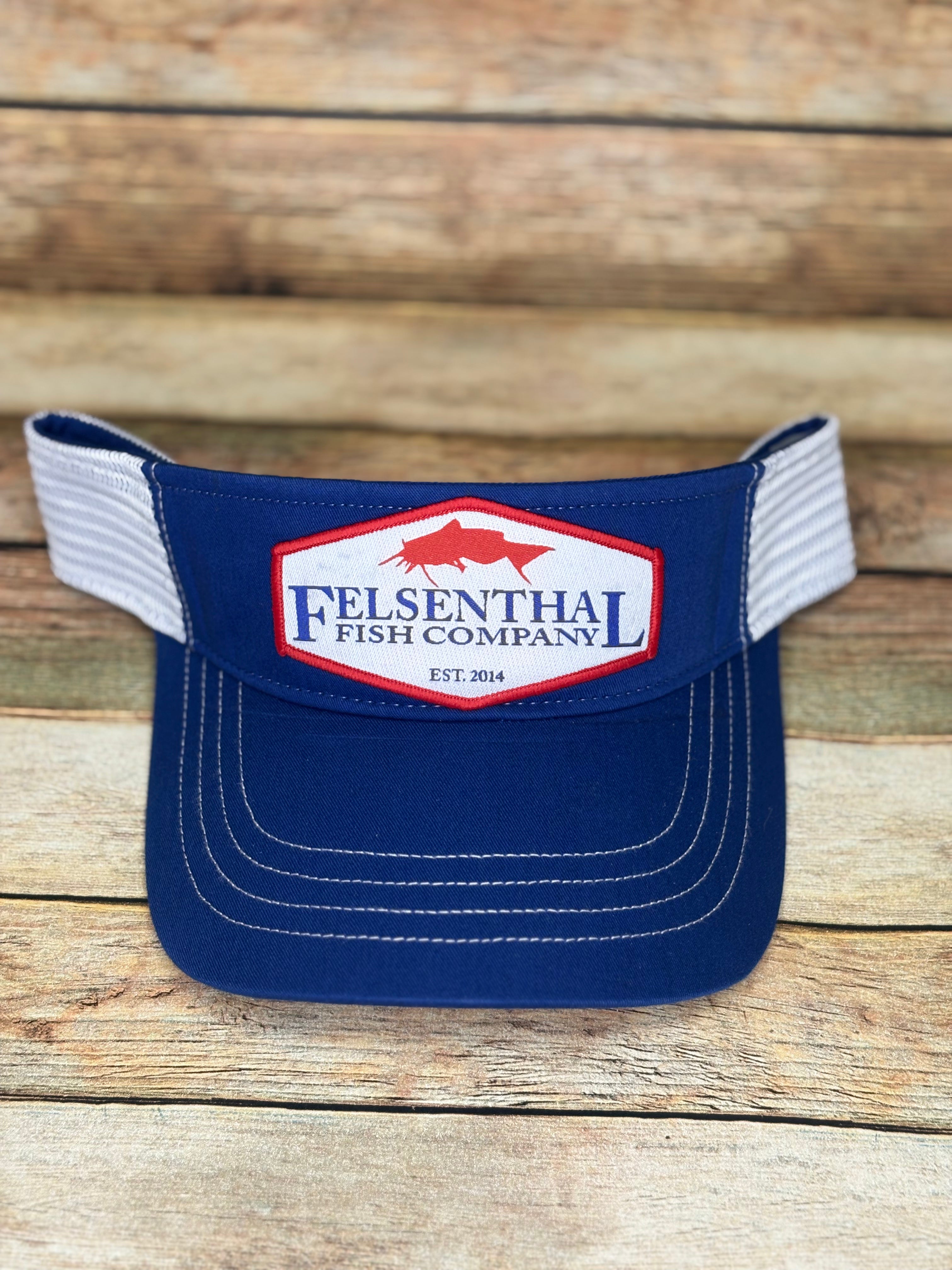 Richardson Blue Visor