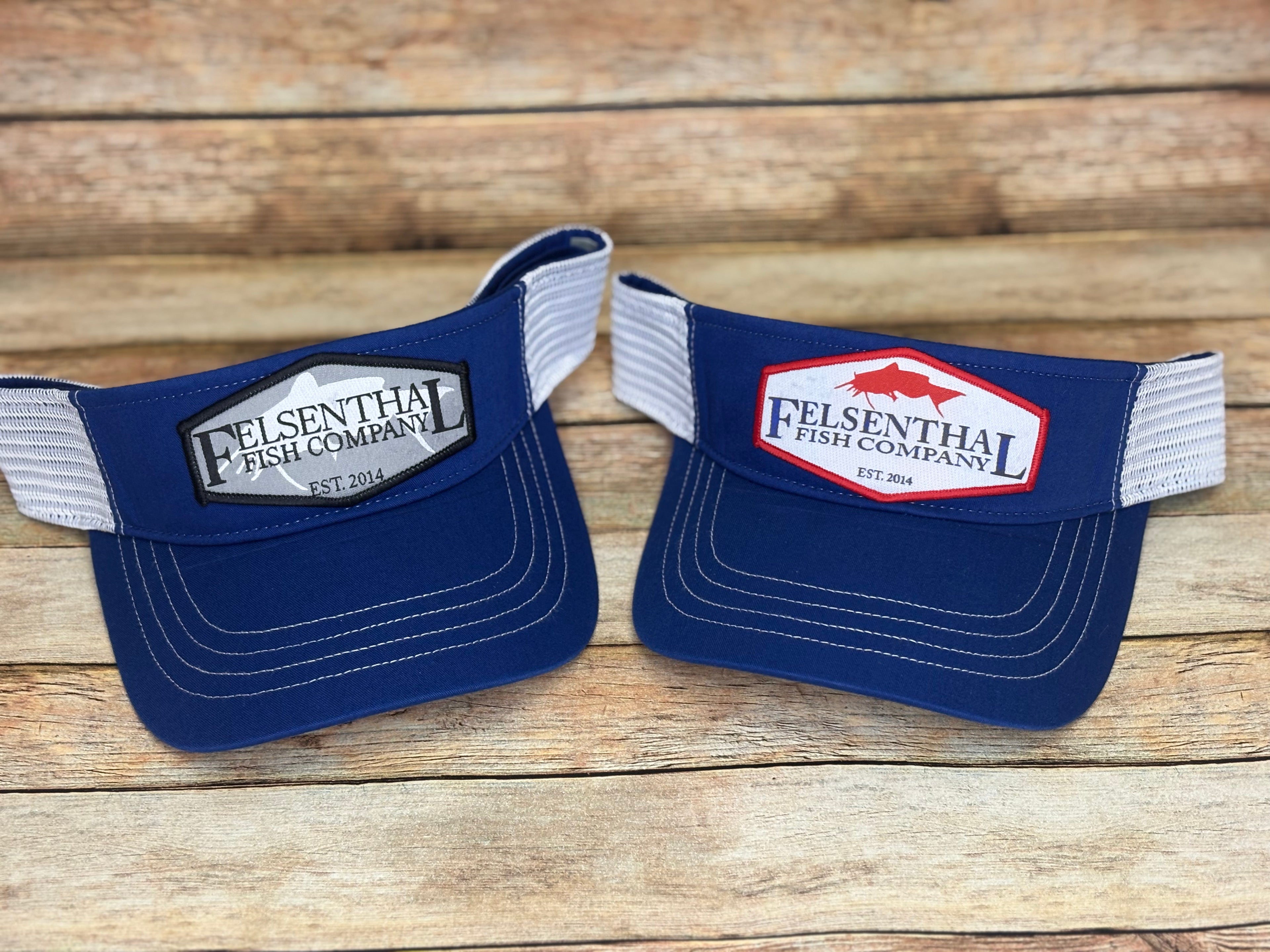 Richardson Blue Visor