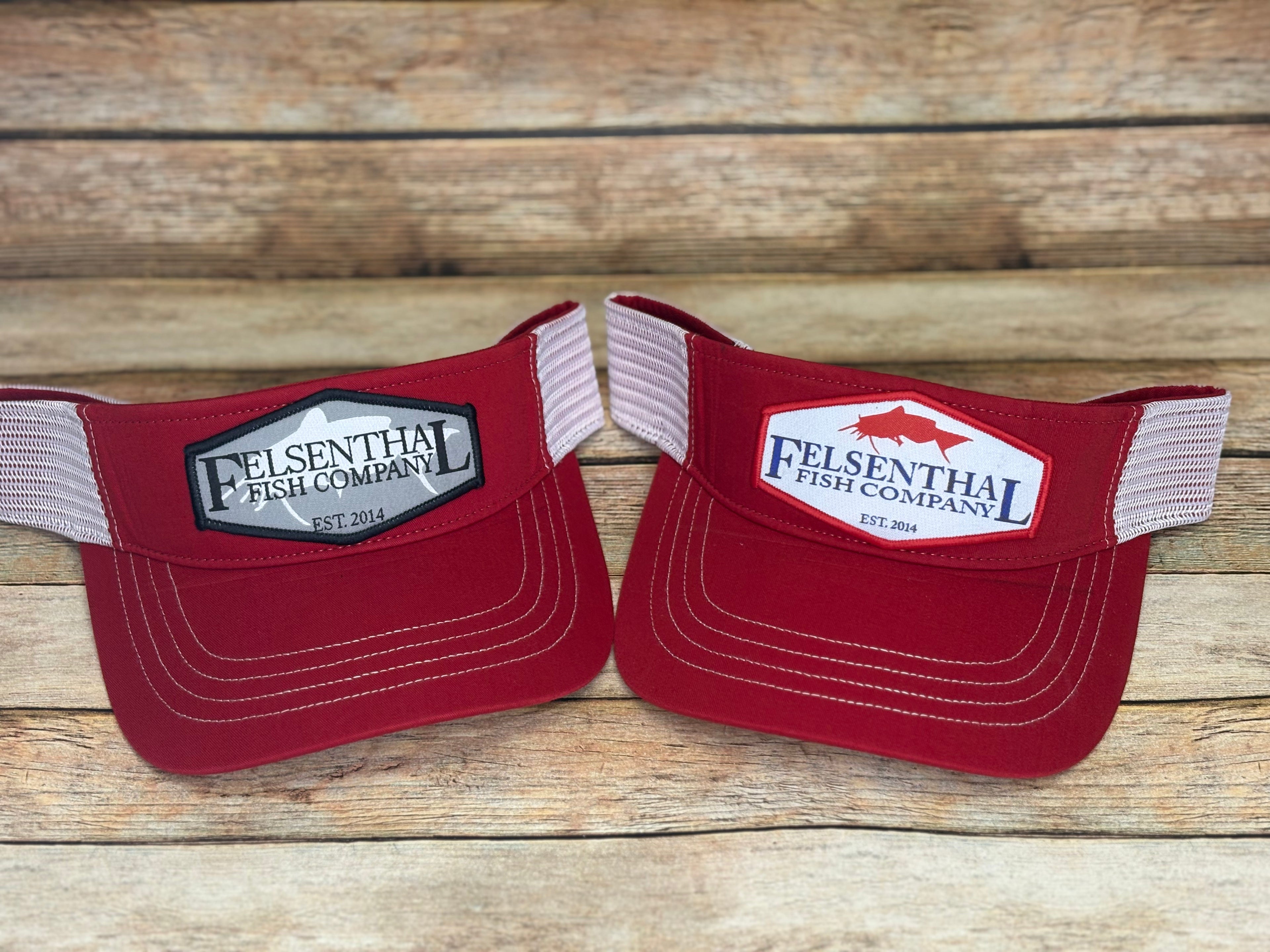 Richardson Red Visor