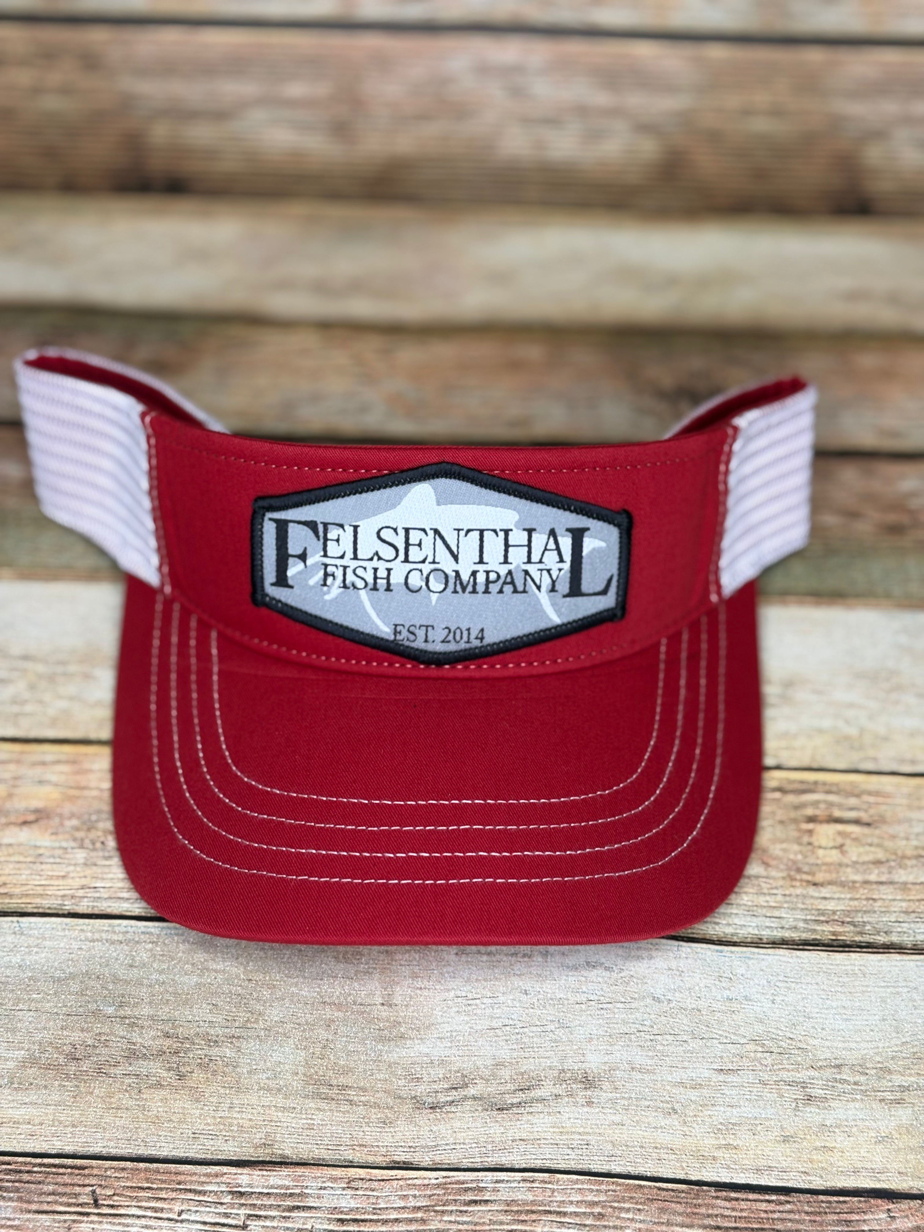 Richardson Red Visor