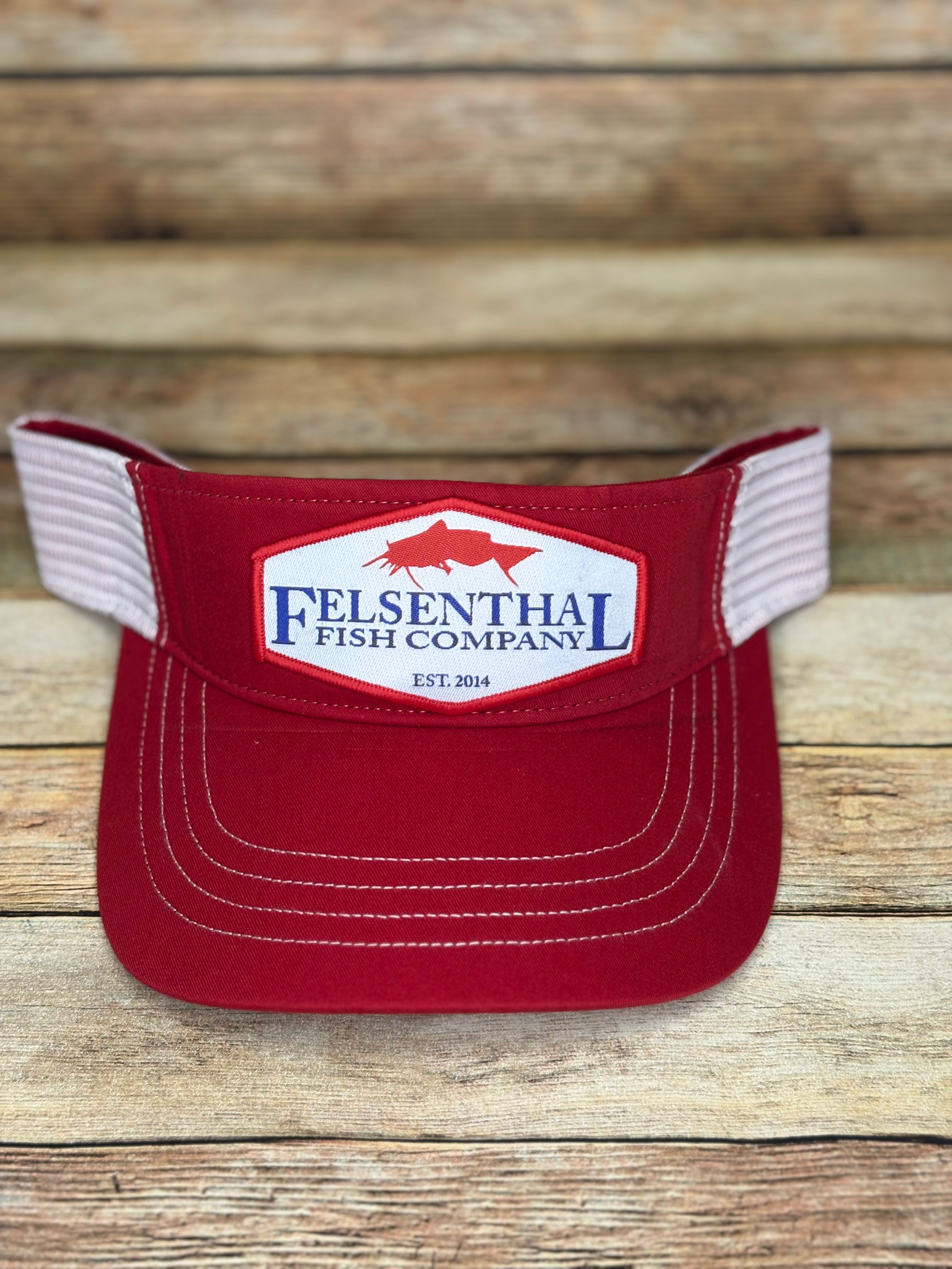 Richardson Red Visor