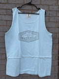 Powder Blue Company Tank (Diamond)