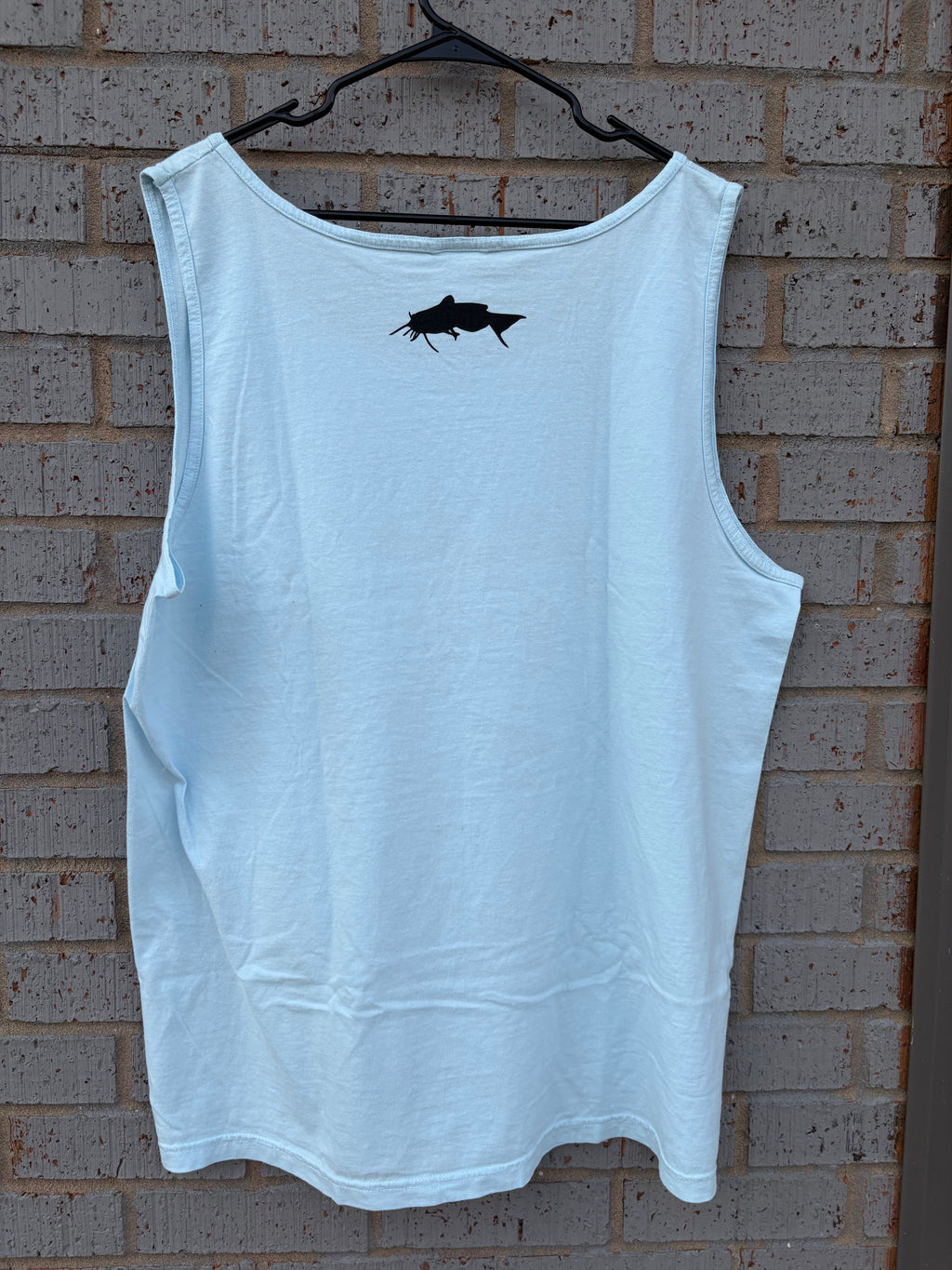 Powder Blue Company Tank (Floral)