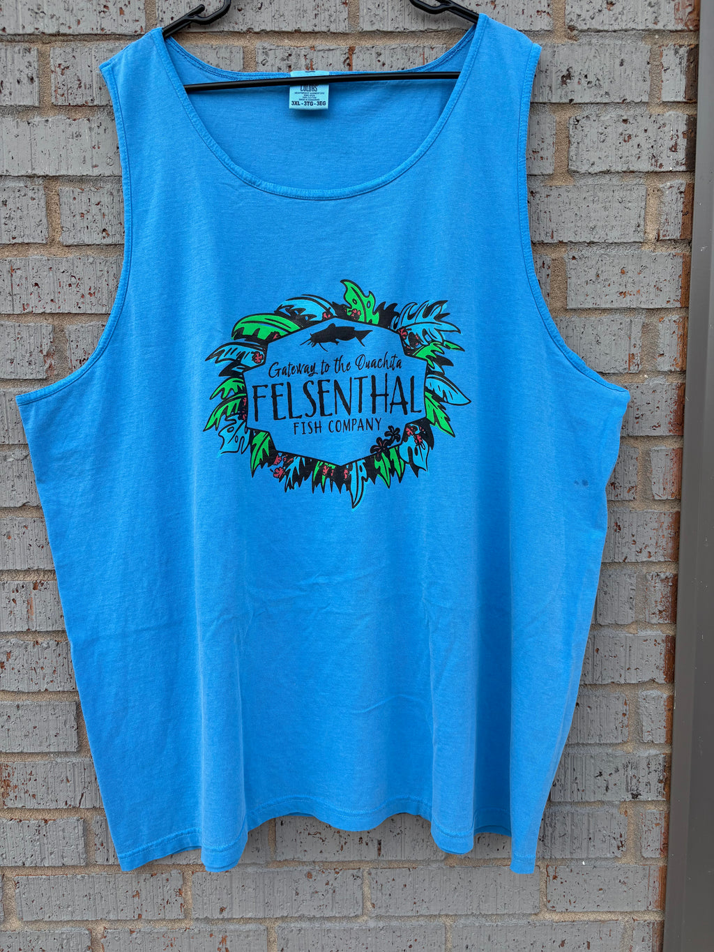 Caribbean Blue Company Tank