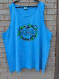 Caribbean Blue Company Tank