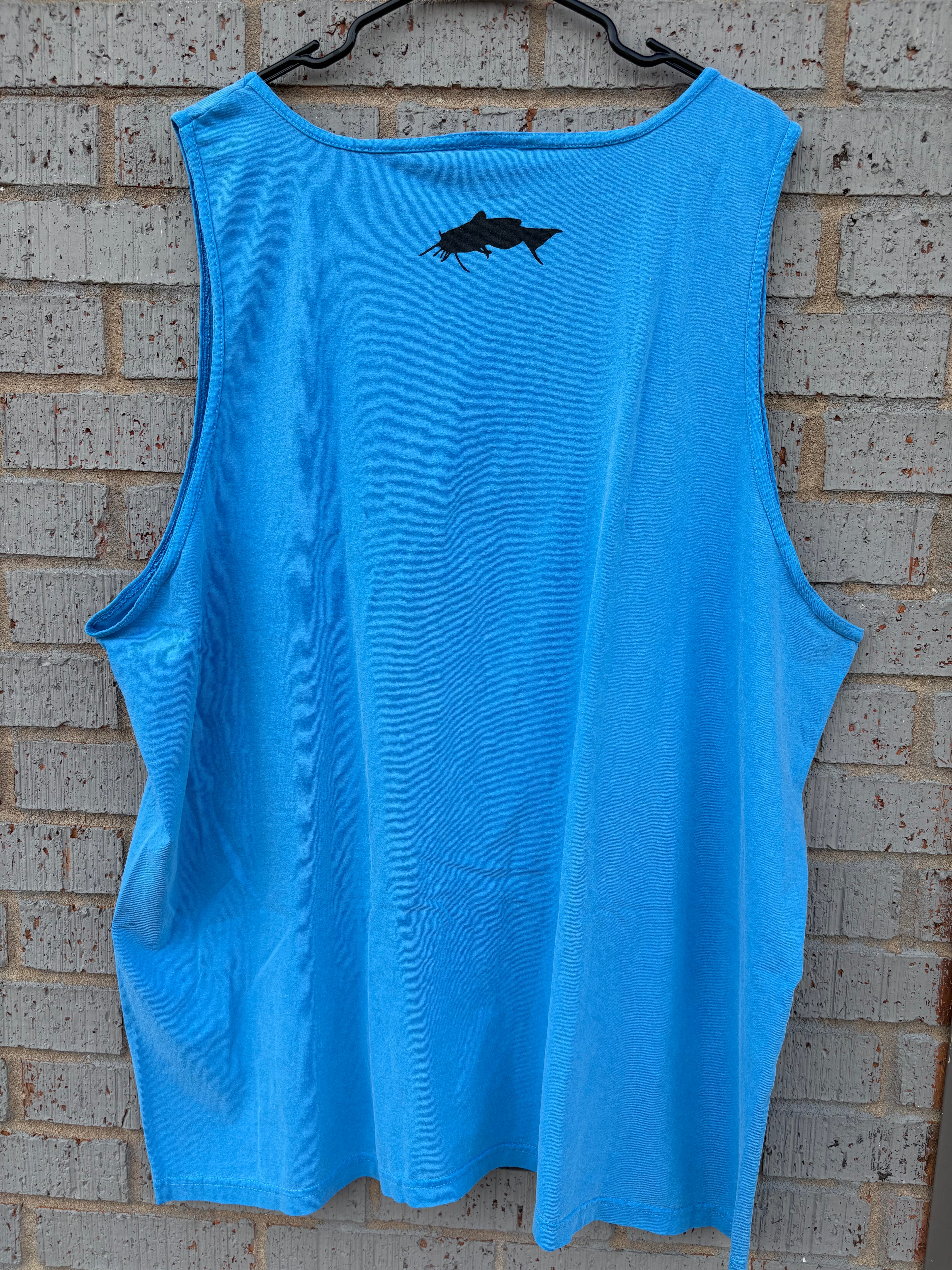 Caribbean Blue Company Tank