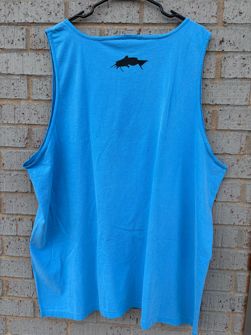 Caribbean Blue Company Tank