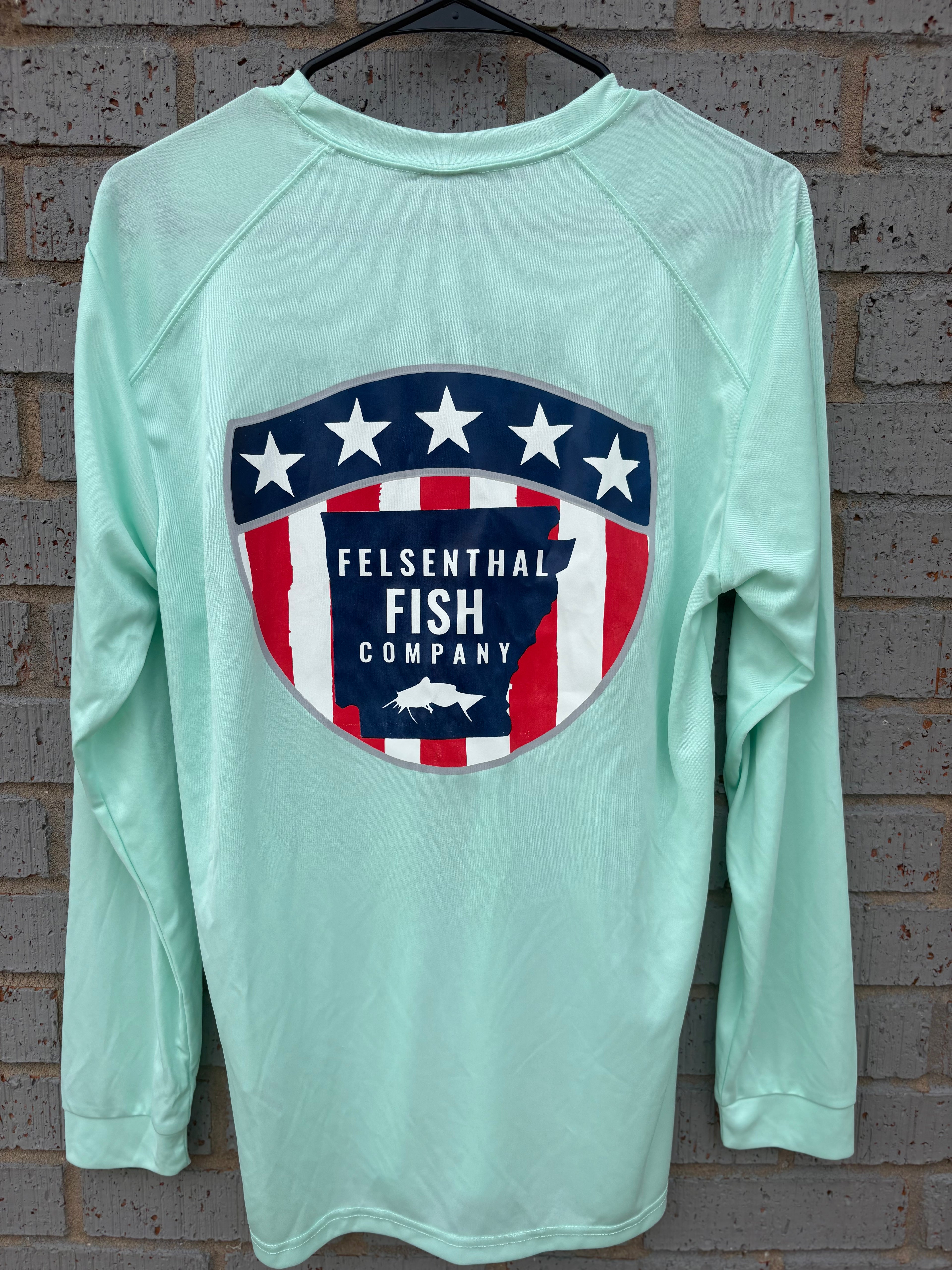 Long Sleeve Fishing Shirt